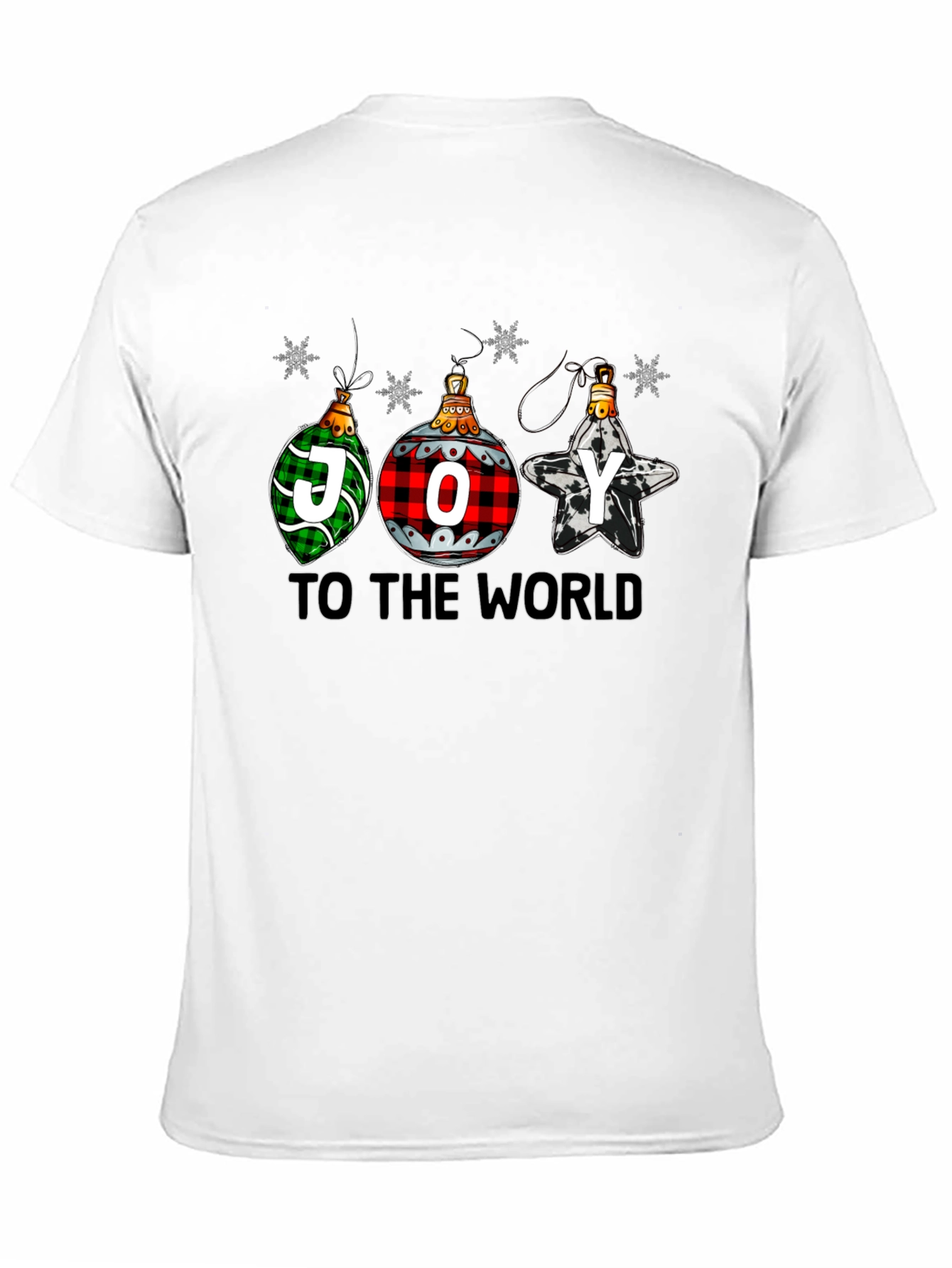 Joy To The World Christmas T-Shirt
