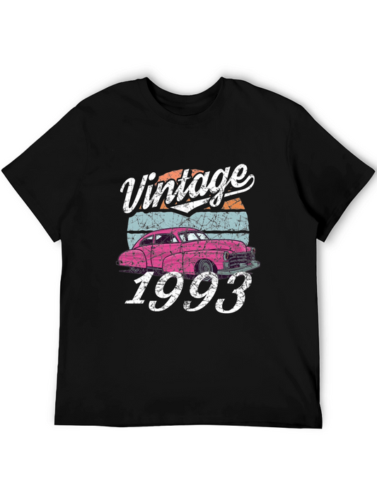 Vintage 1993 Car T-Shirt - Classic Style