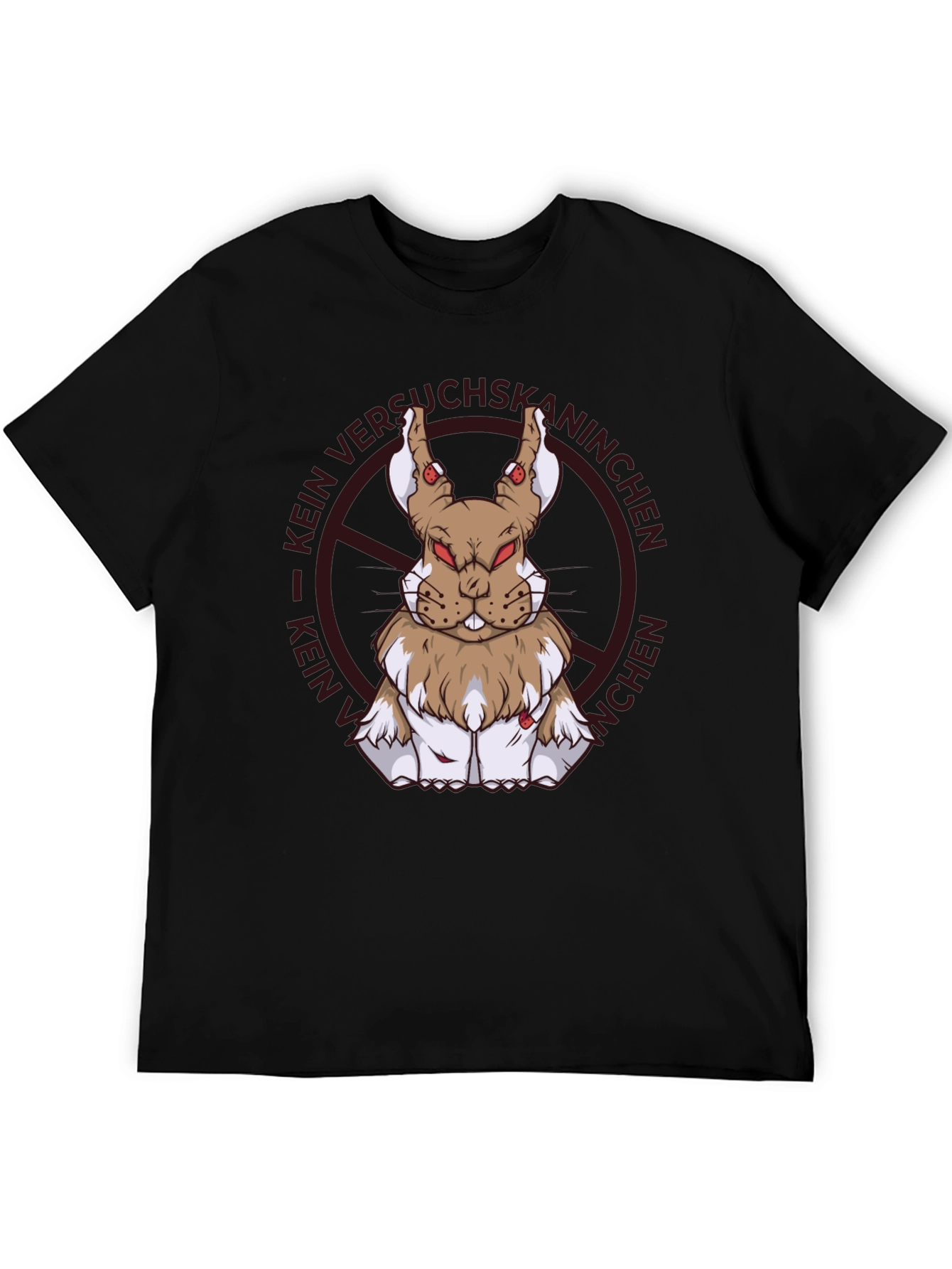 No Cuddles T-Shirt - Dark Humor Bunny Tee