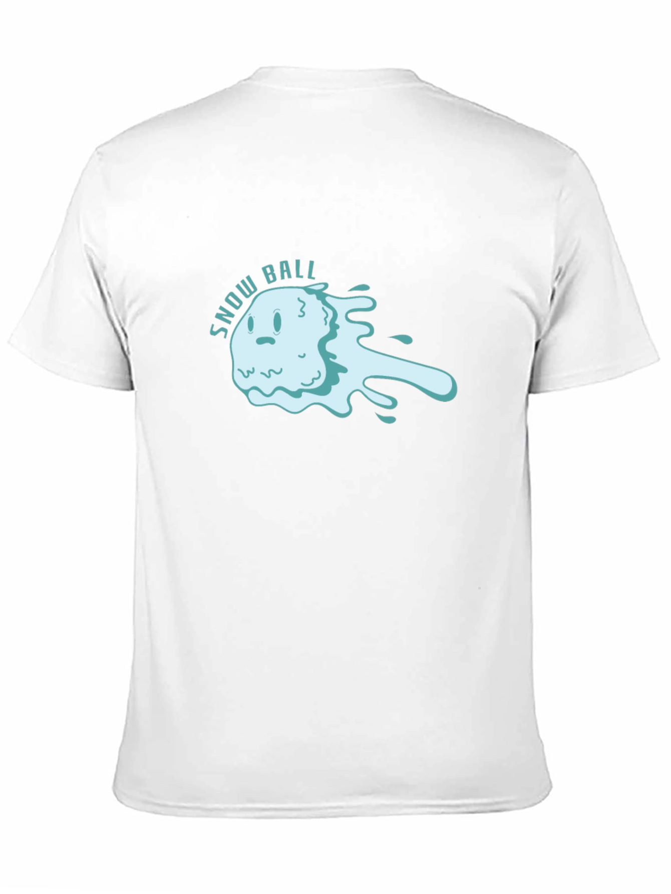 Snow Ball T-Shirt - Fun Graphic Tee
