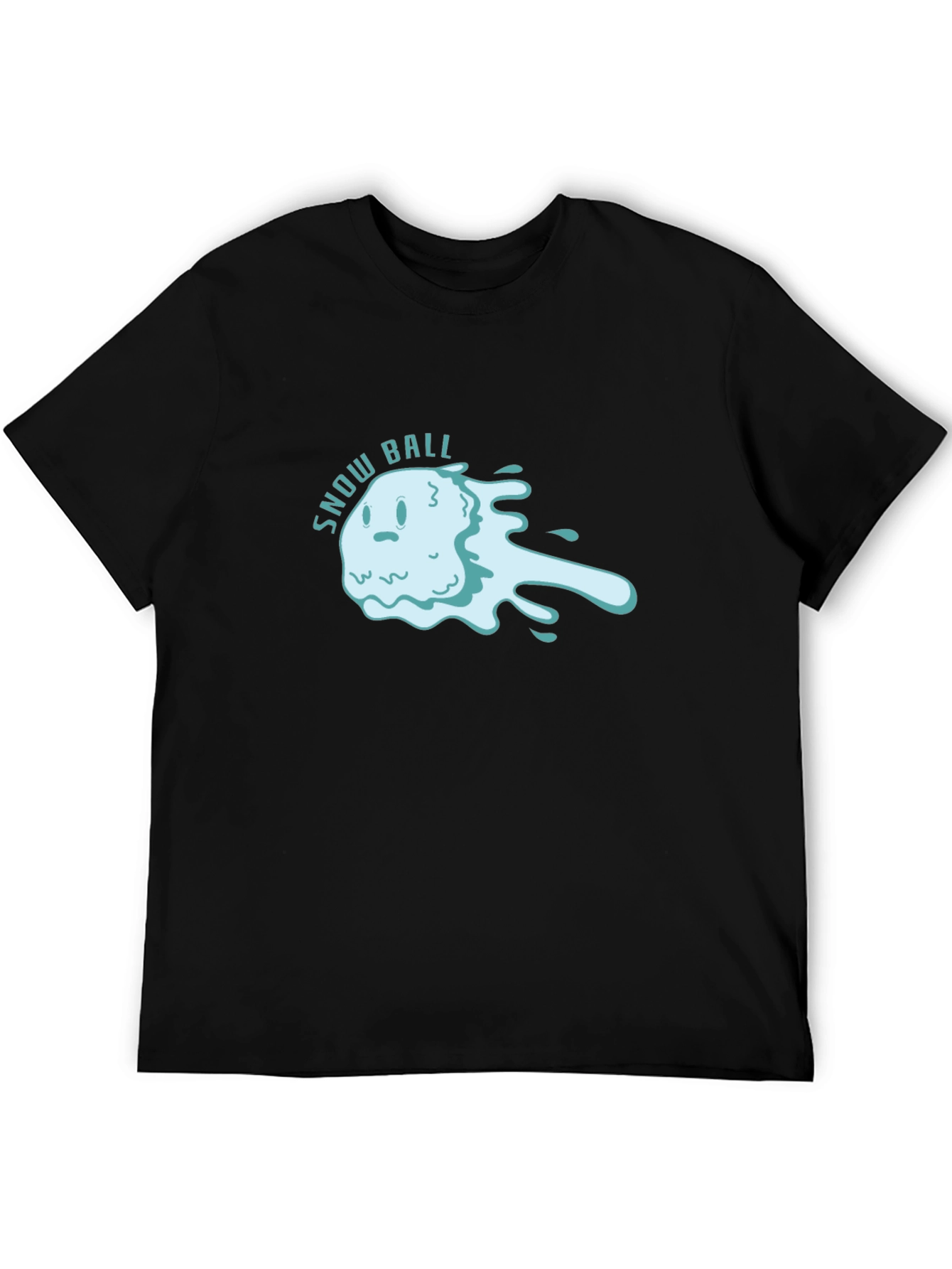 Snow Ball T-Shirt - Fun Graphic Tee