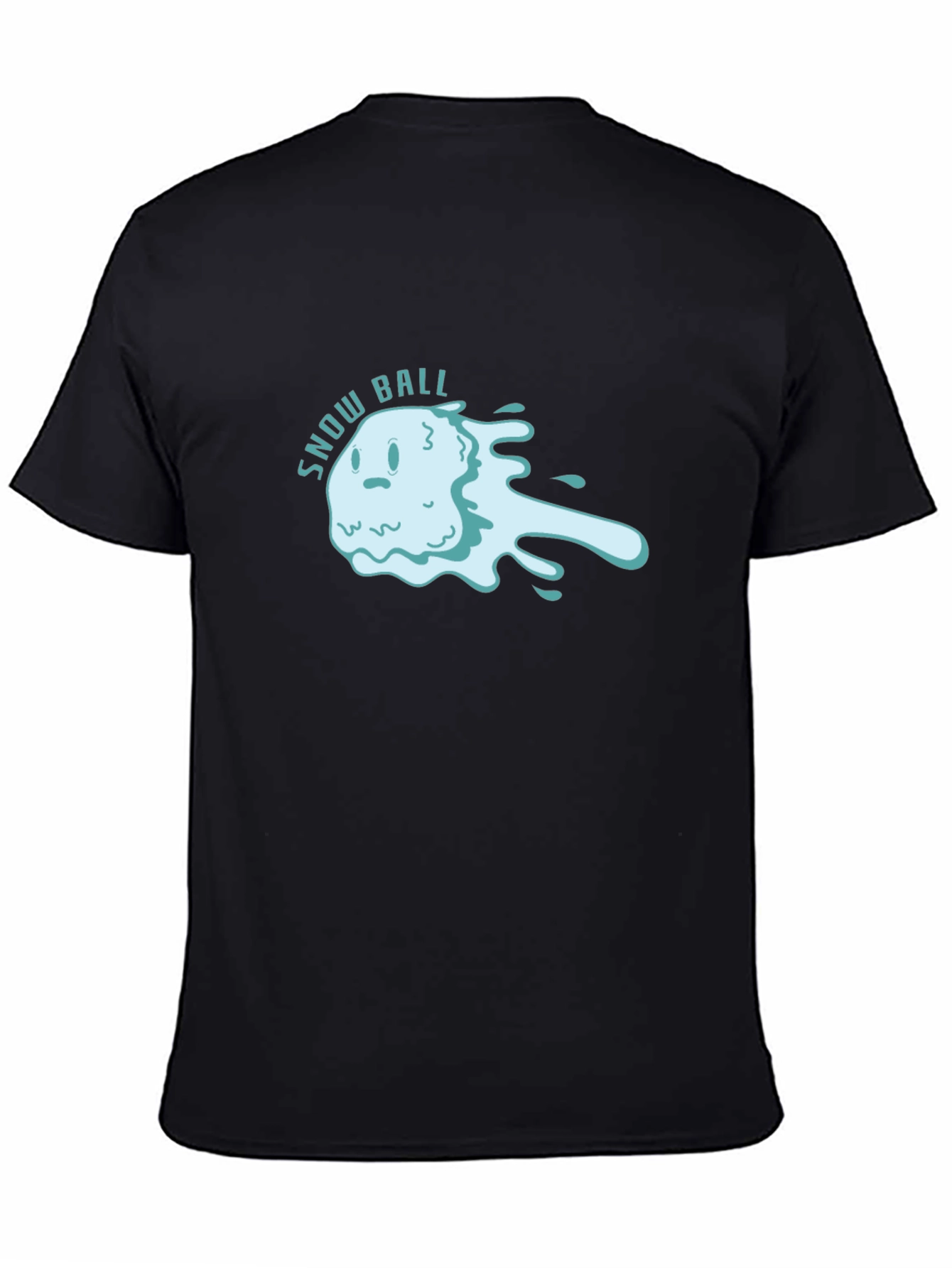 Snow Ball T-Shirt - Fun Graphic Tee