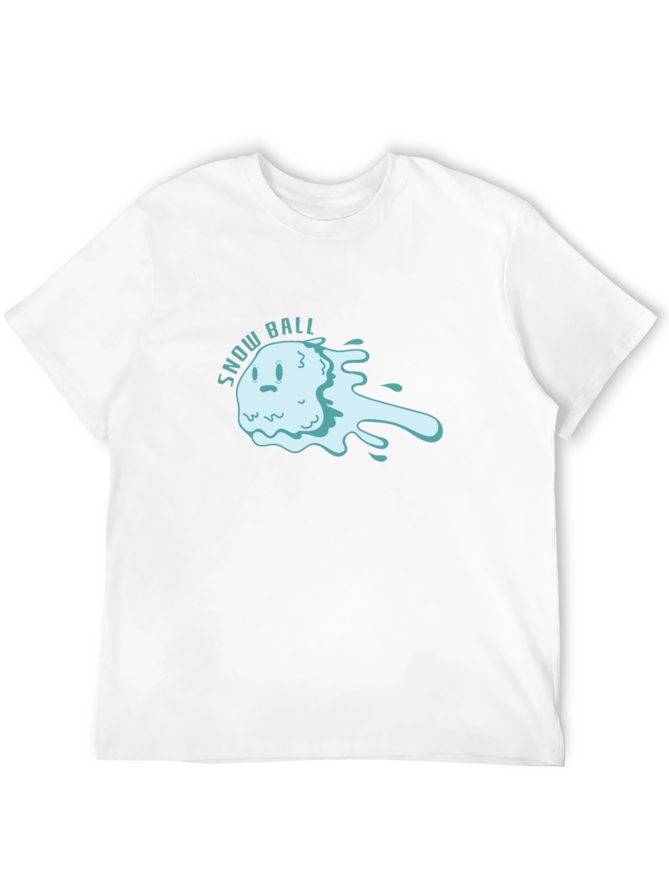 Snow Ball T-Shirt - Fun Graphic Tee