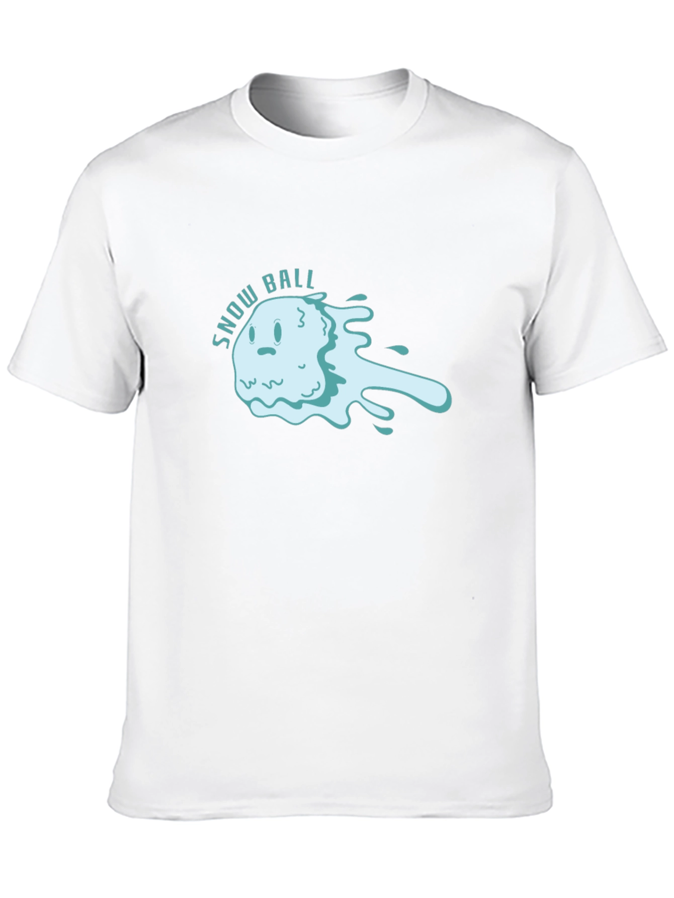 Snow Ball T-Shirt - Fun Graphic Tee