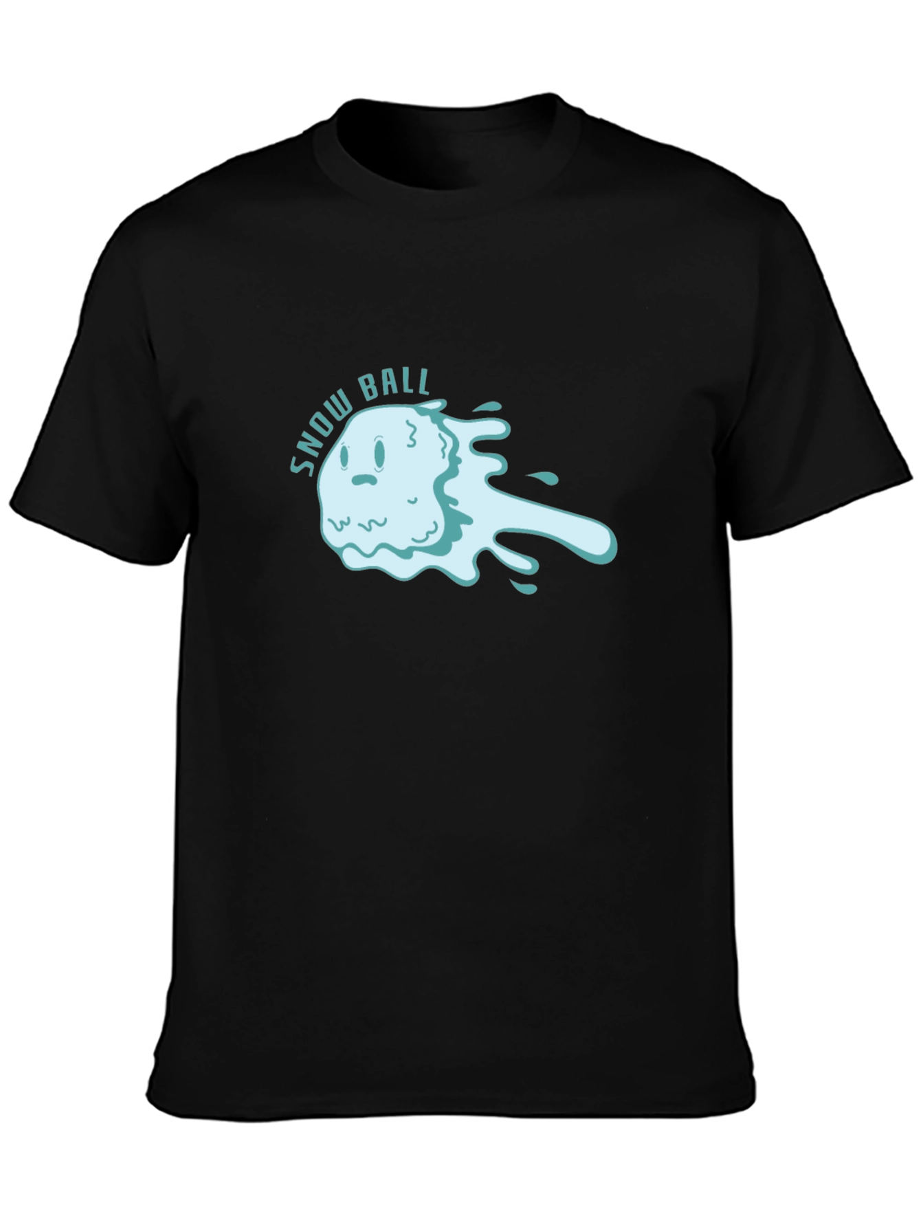 Snow Ball T-Shirt - Fun Graphic Tee