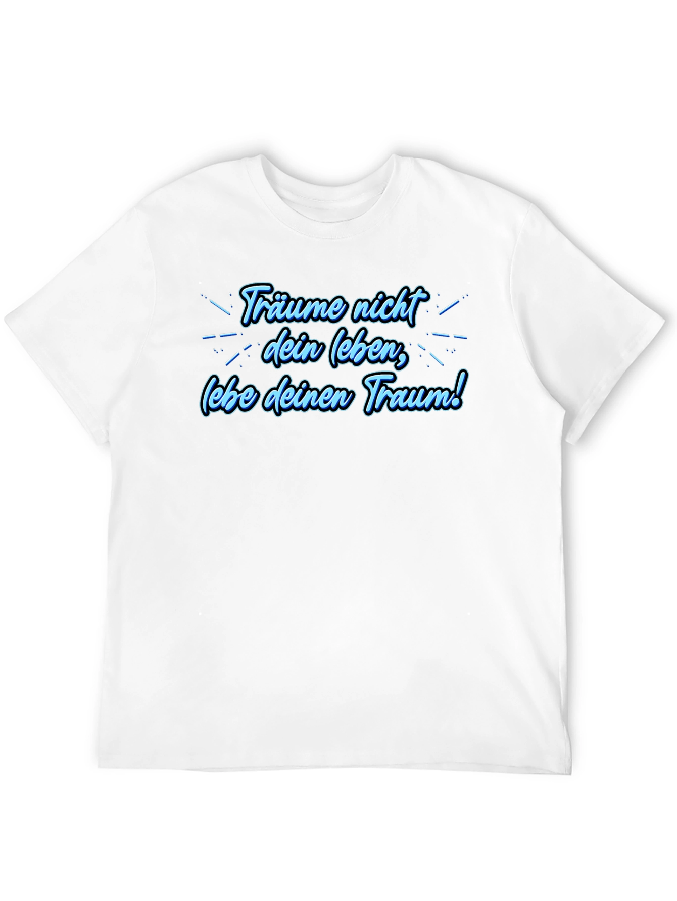 Dream It Live It T-Shirt - Inspirational Quote Tee