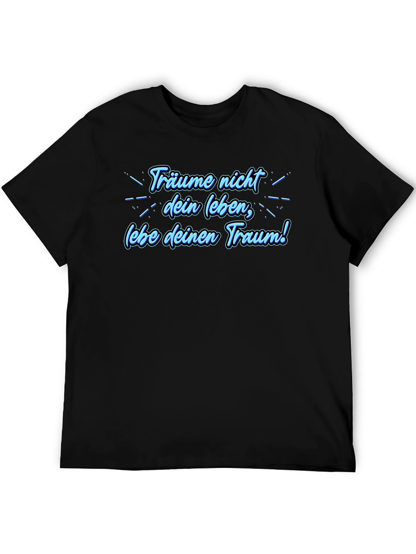 Dream It Live It T-Shirt - Inspirational Quote Tee