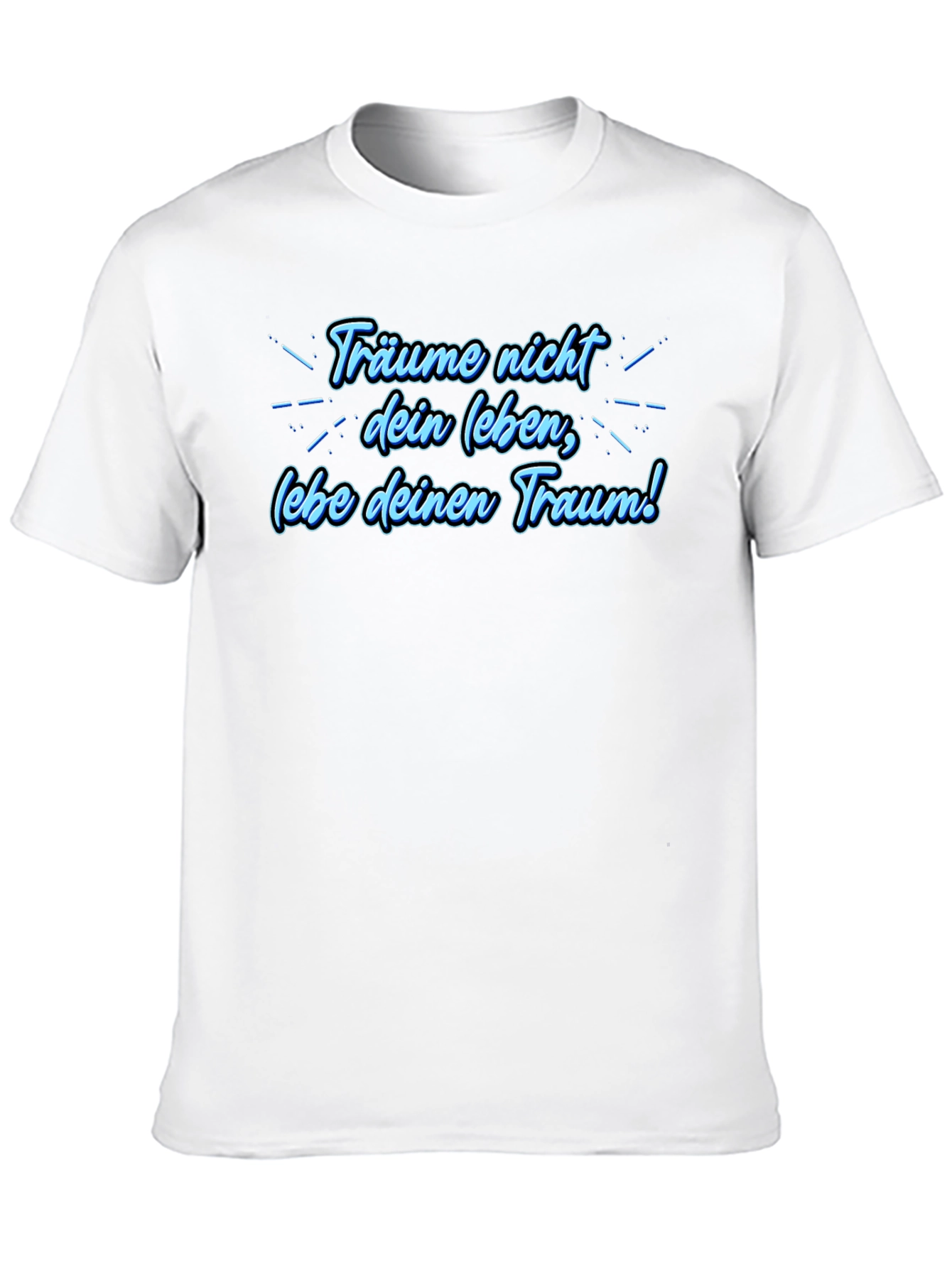 Dream It Live It T-Shirt - Inspirational Quote Tee