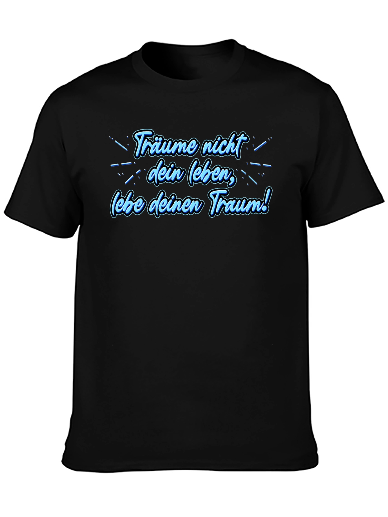 Dream It Live It T-Shirt - Inspirational Quote Tee