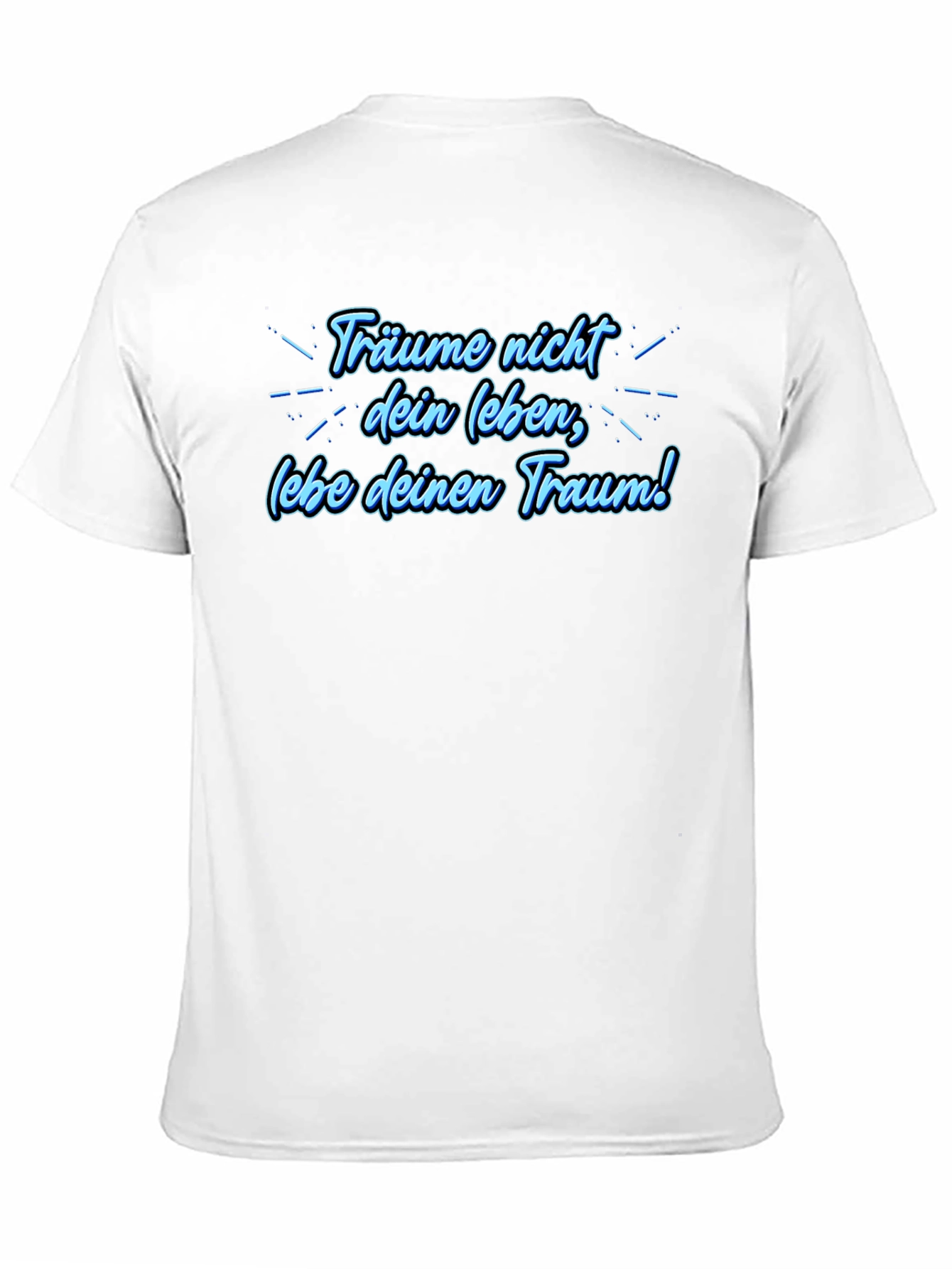Dream It Live It T-Shirt - Inspirational Quote Tee