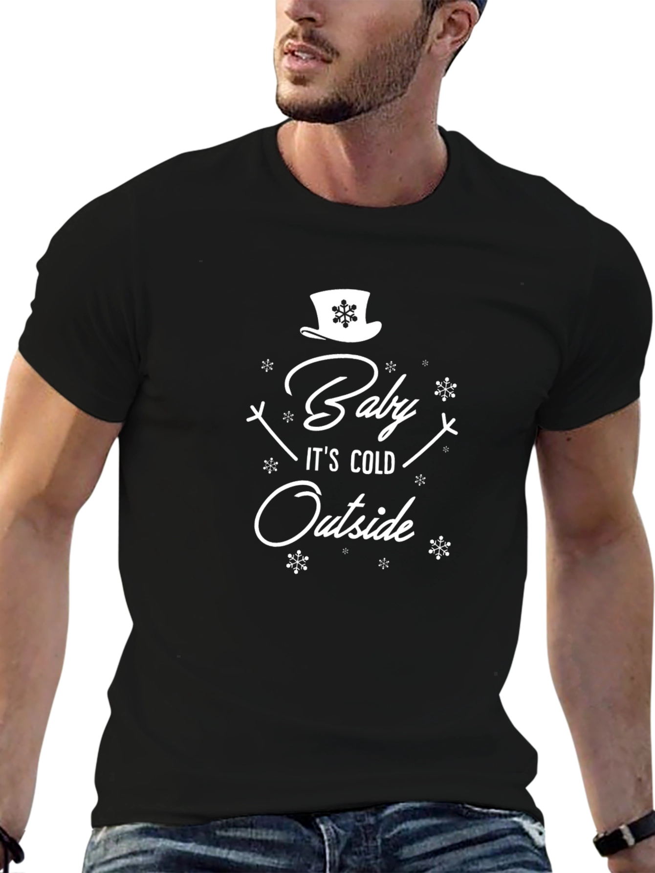 Baby Its Cold Outside Graphic Tee