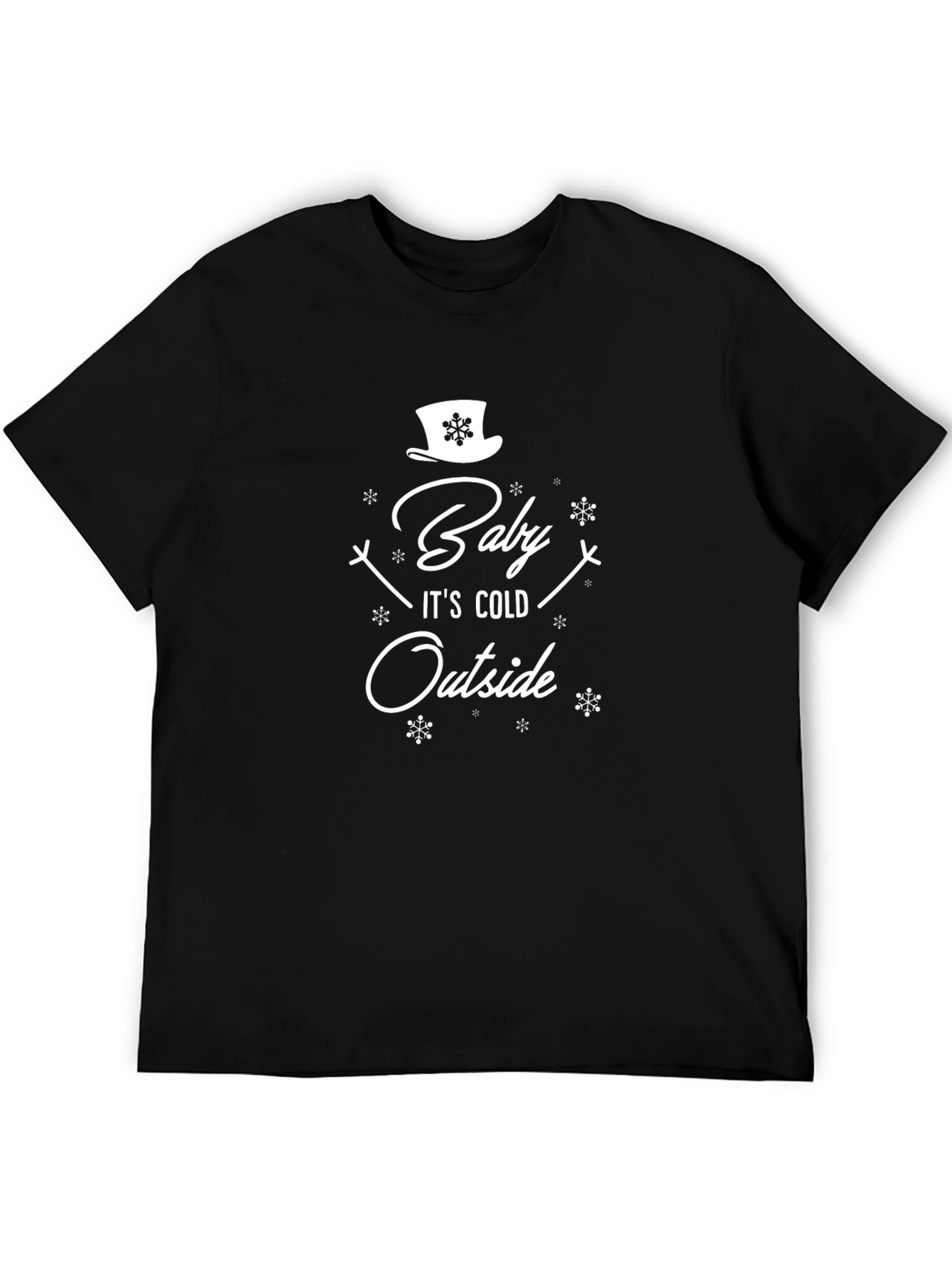 Baby Its Cold Outside Graphic Tee