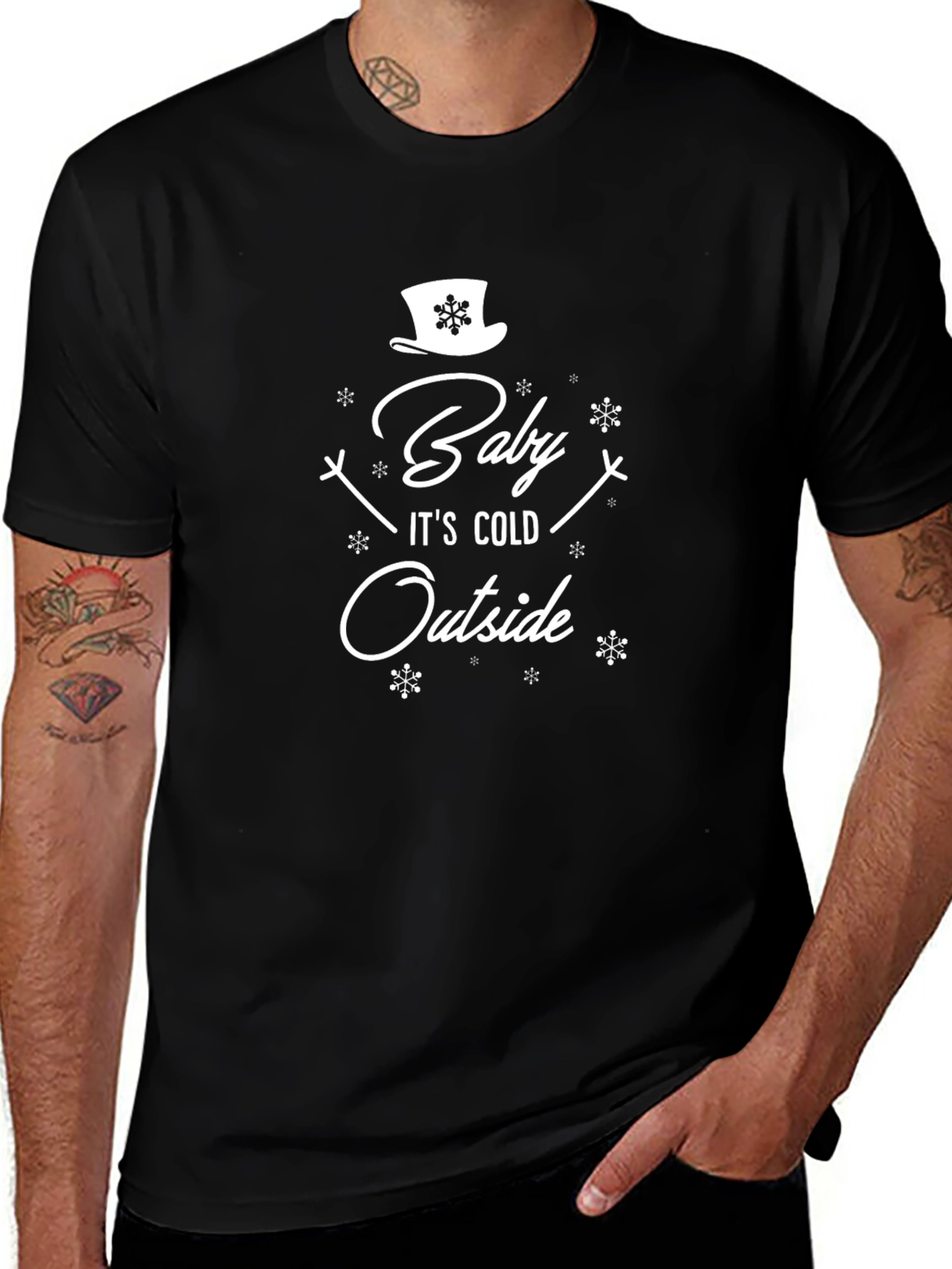 Baby Its Cold Outside Graphic Tee