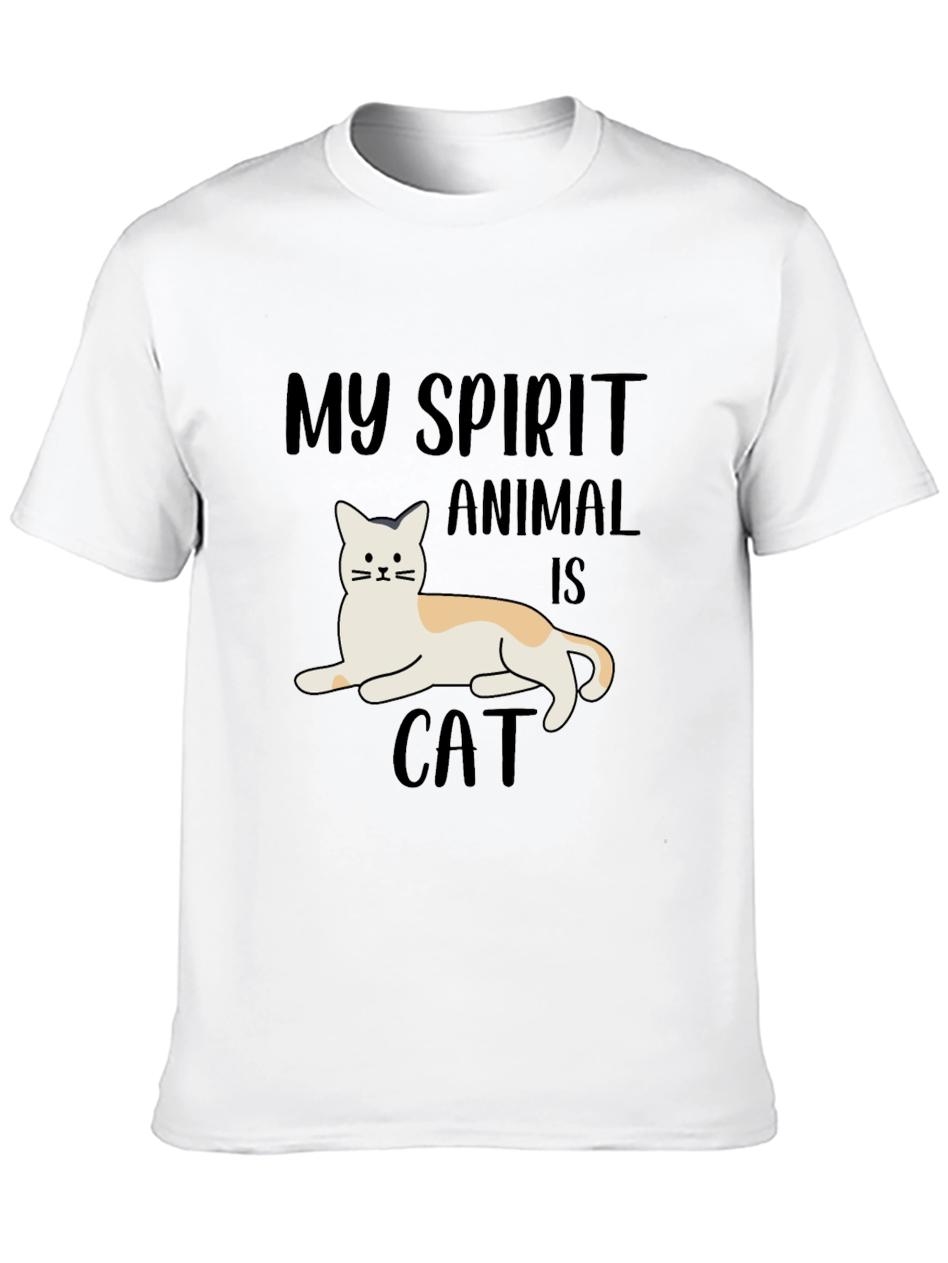 My Spirit Animal is Cat T-Shirt