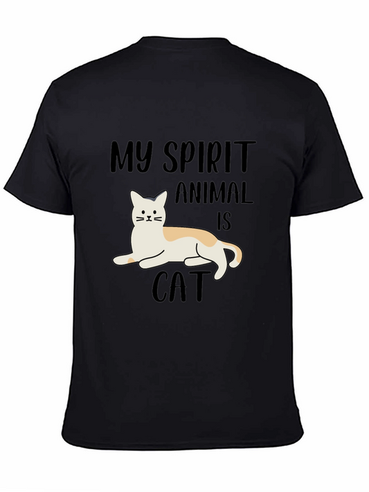 My Spirit Animal is Cat T-Shirt