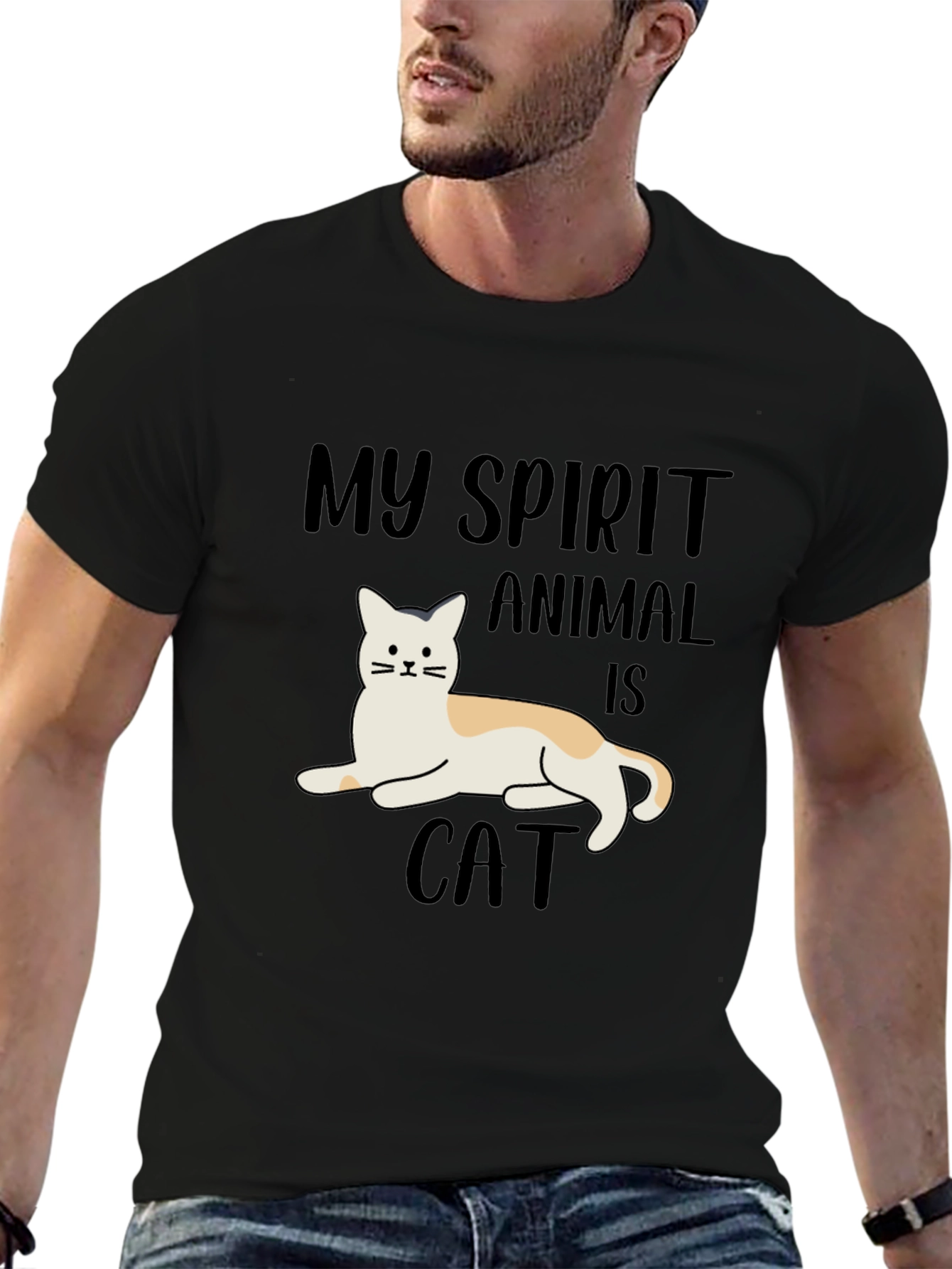 My Spirit Animal is Cat T-Shirt