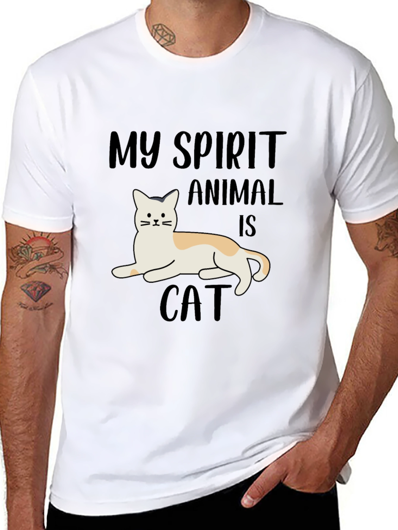 My Spirit Animal is Cat T-Shirt