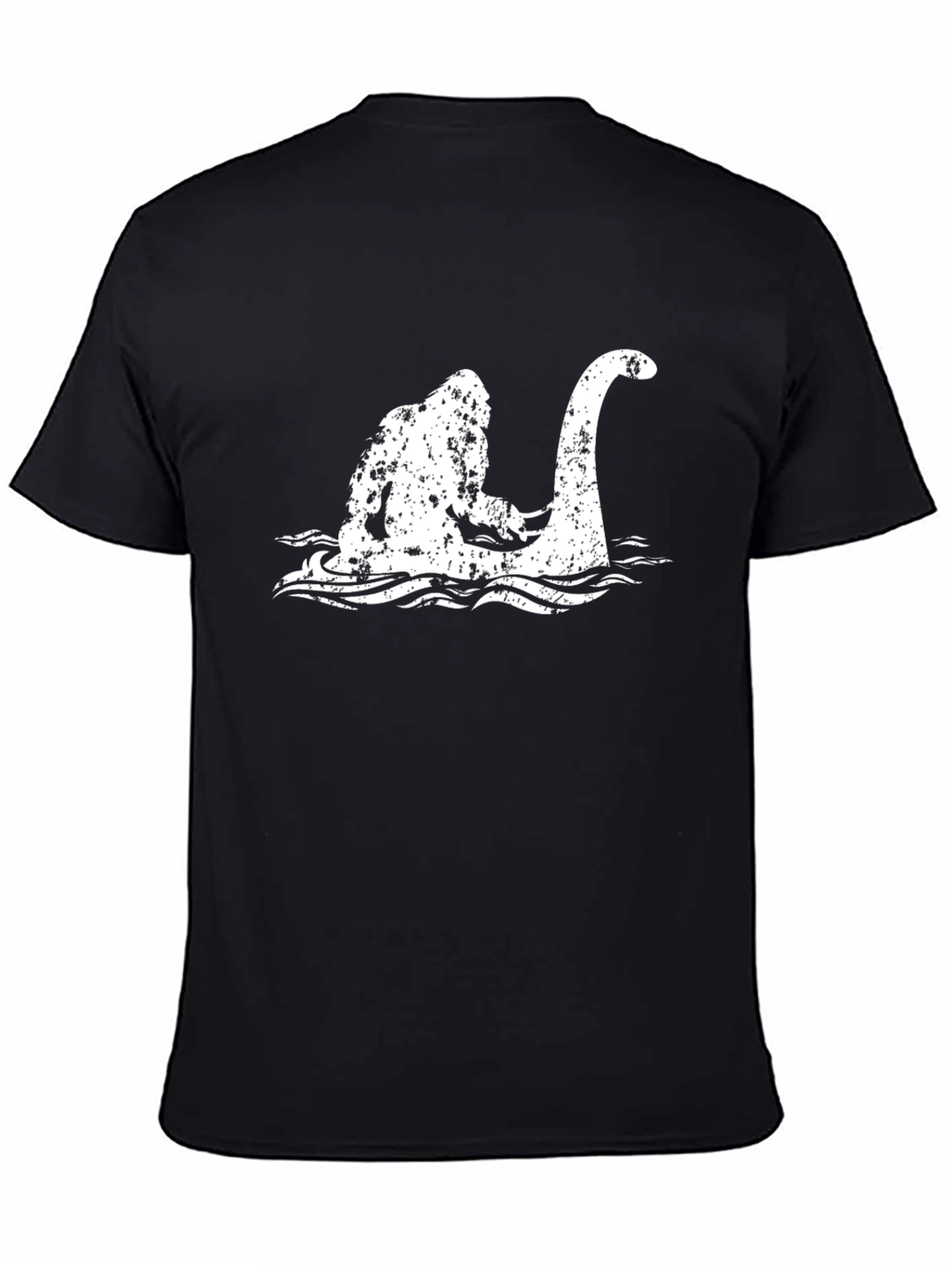 Bigfoot Loch Ness Monster T-Shirt