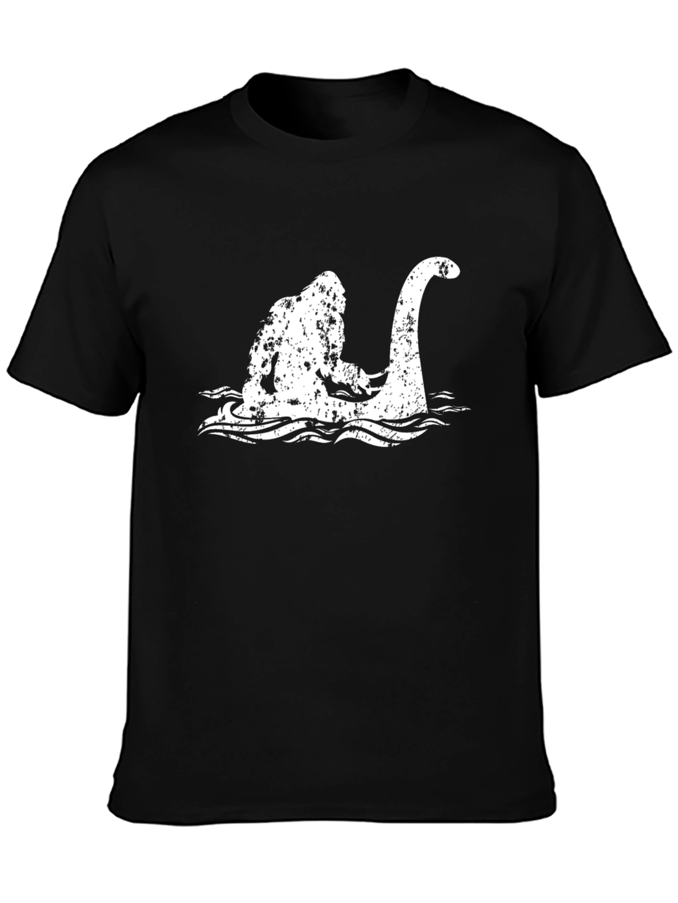 Bigfoot Loch Ness Monster T-Shirt