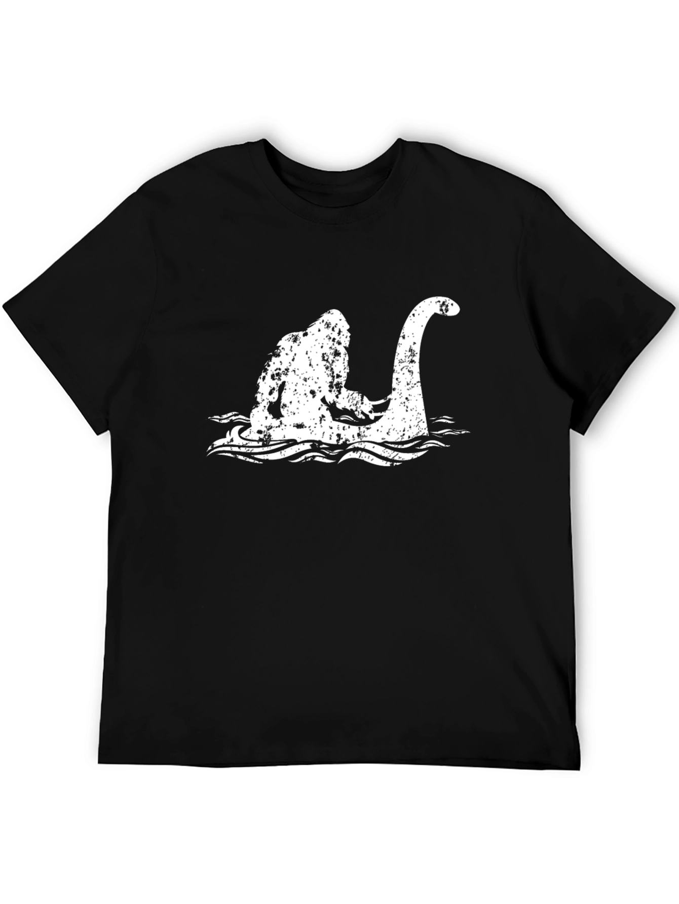 Bigfoot Loch Ness Monster T-Shirt