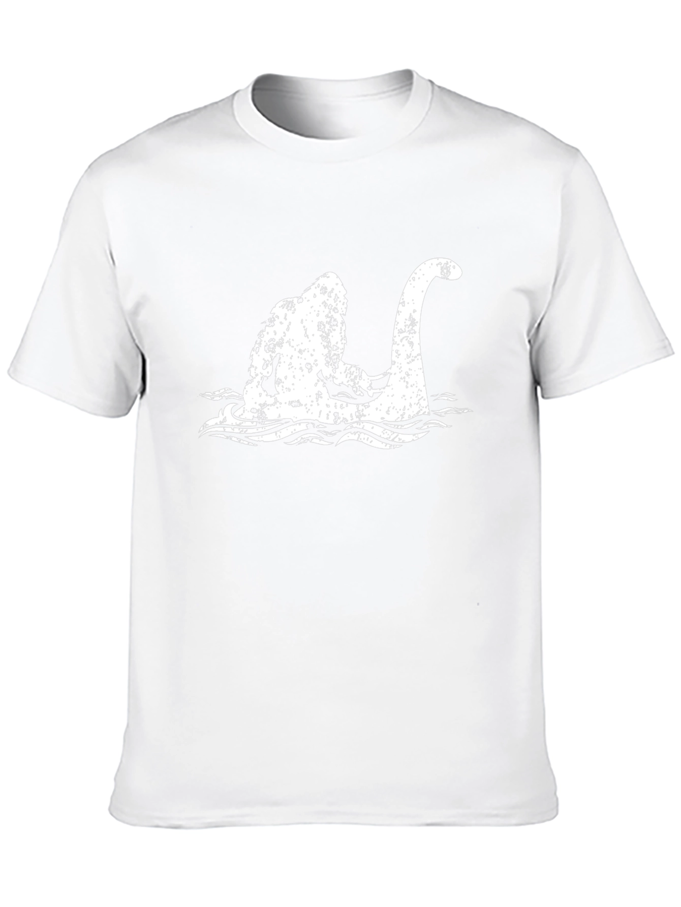 Bigfoot Loch Ness Monster T-Shirt