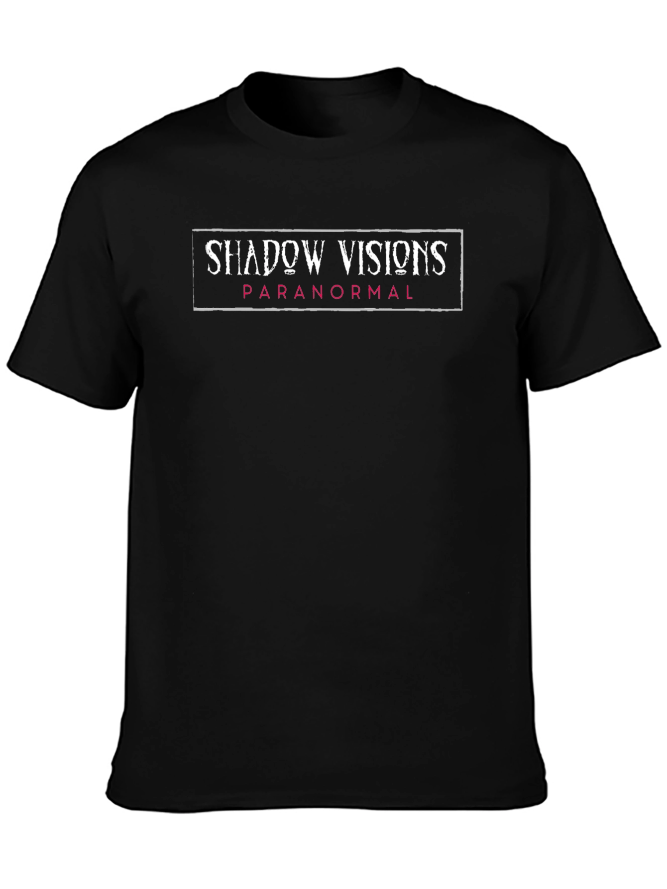 Shadow Visions Paranormal Graphic T-Shirt