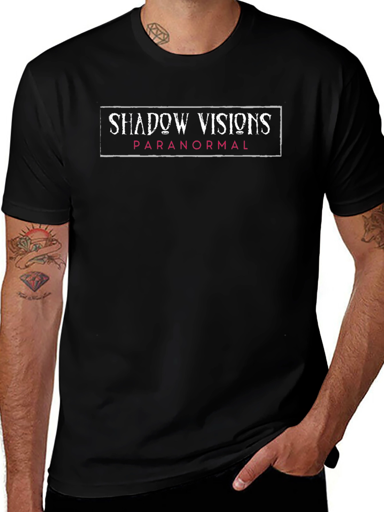 Shadow Visions Paranormal Graphic T-Shirt