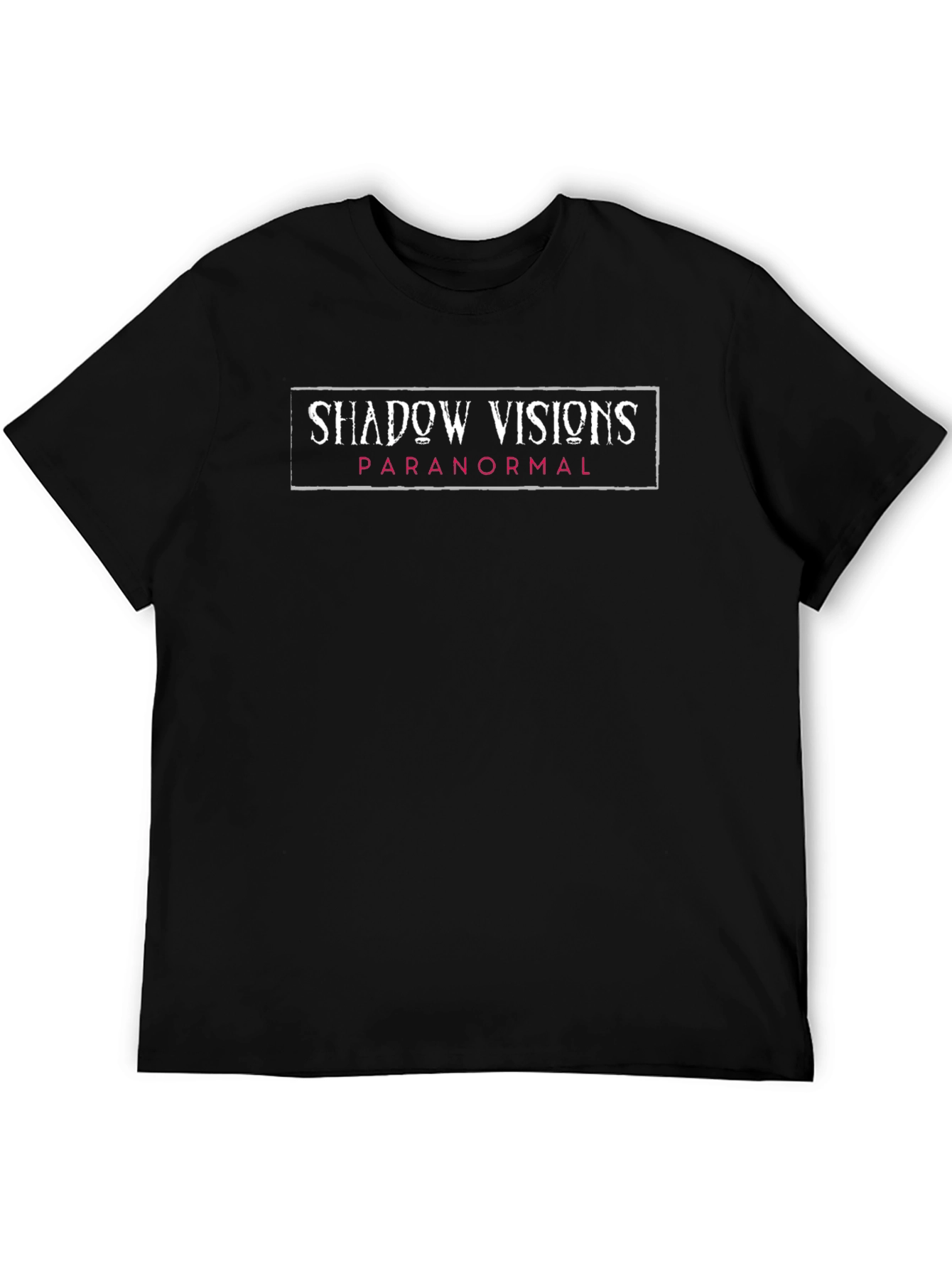 Shadow Visions Paranormal Graphic T-Shirt