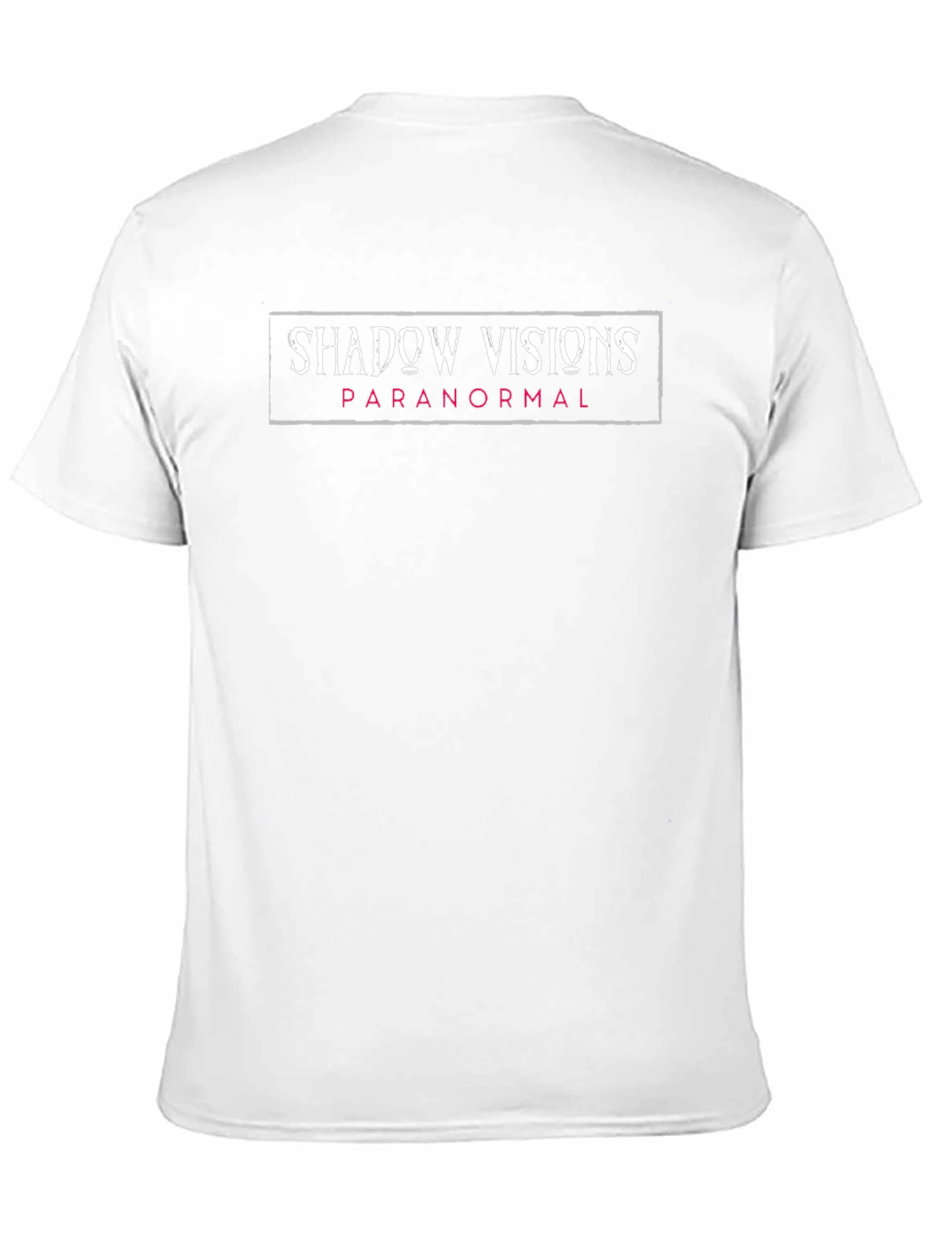 Shadow Visions Paranormal Graphic T-Shirt