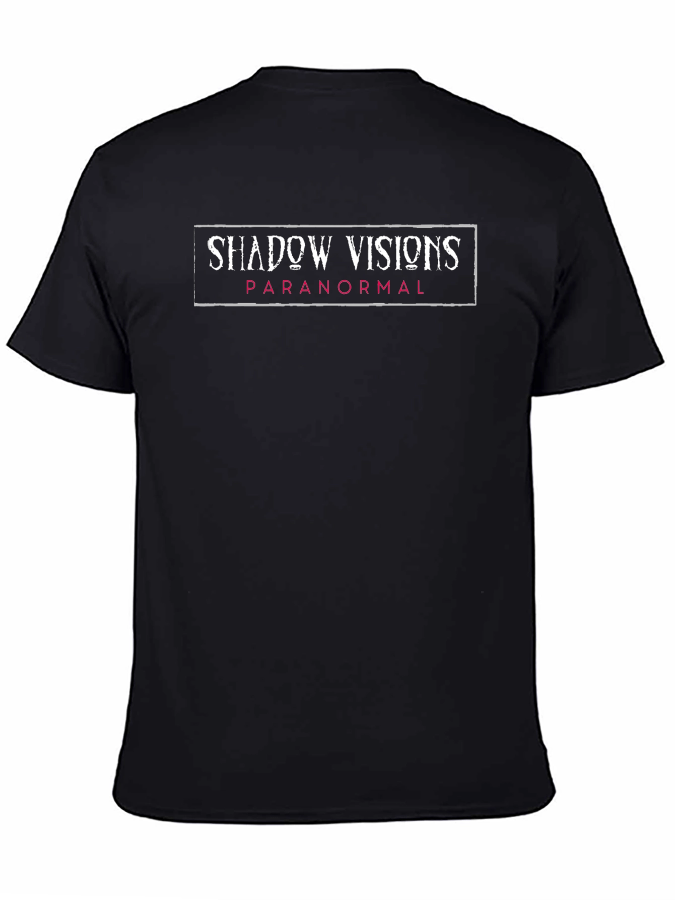 Shadow Visions Paranormal Graphic T-Shirt