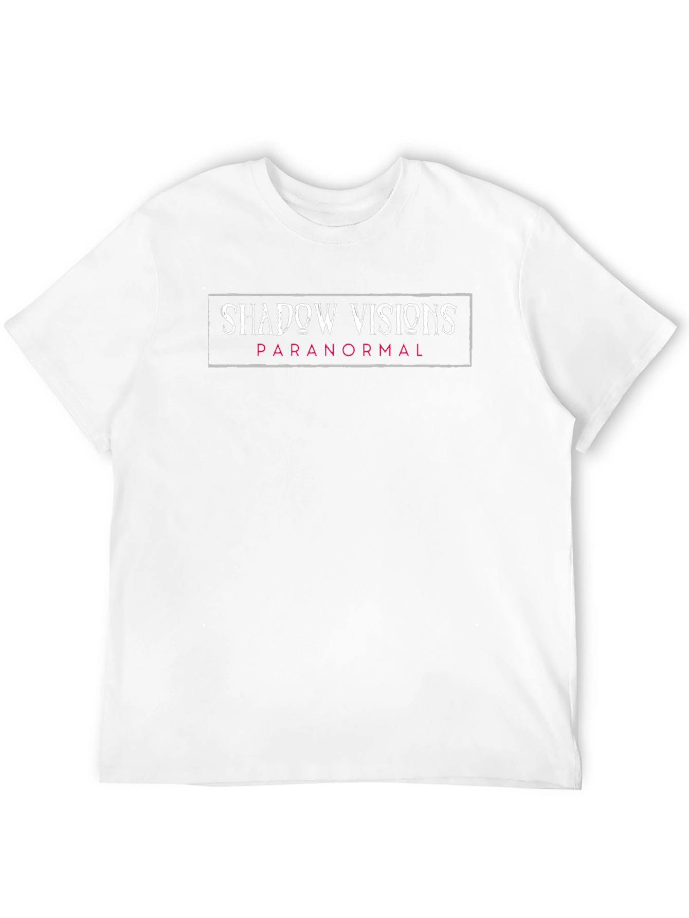 Shadow Visions Paranormal Graphic T-Shirt