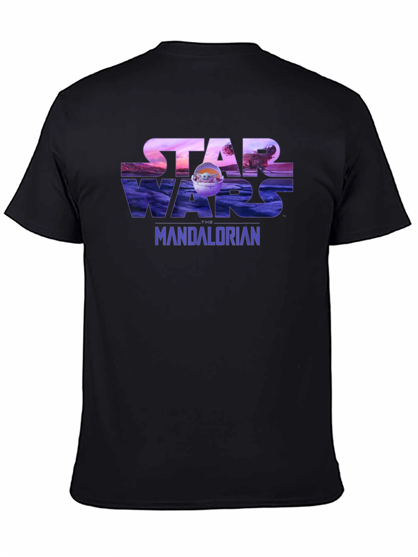 Star Wars The Mandalorian Graphic Tee