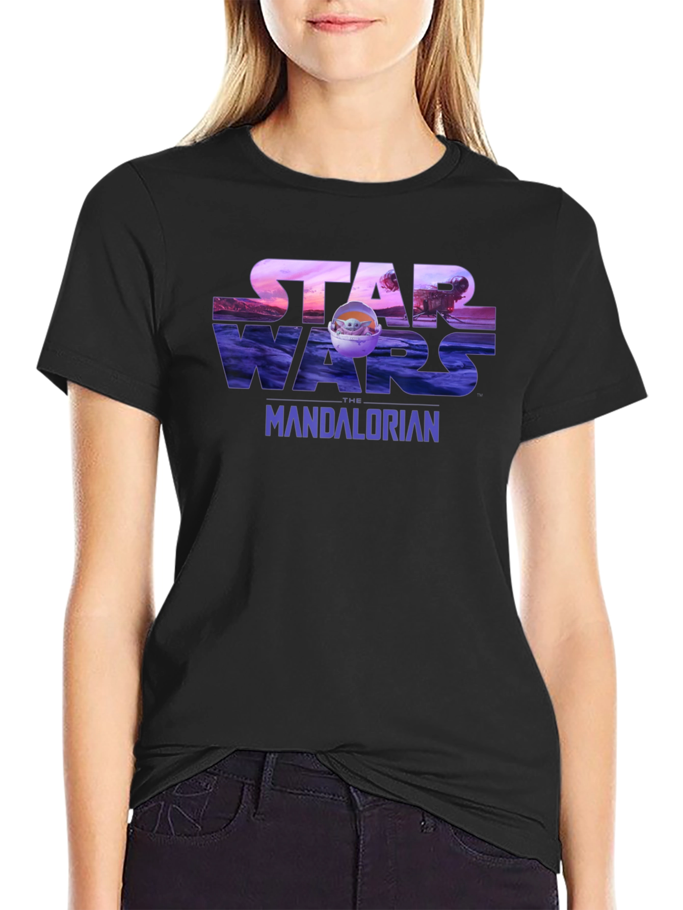 Star Wars The Mandalorian Graphic Tee