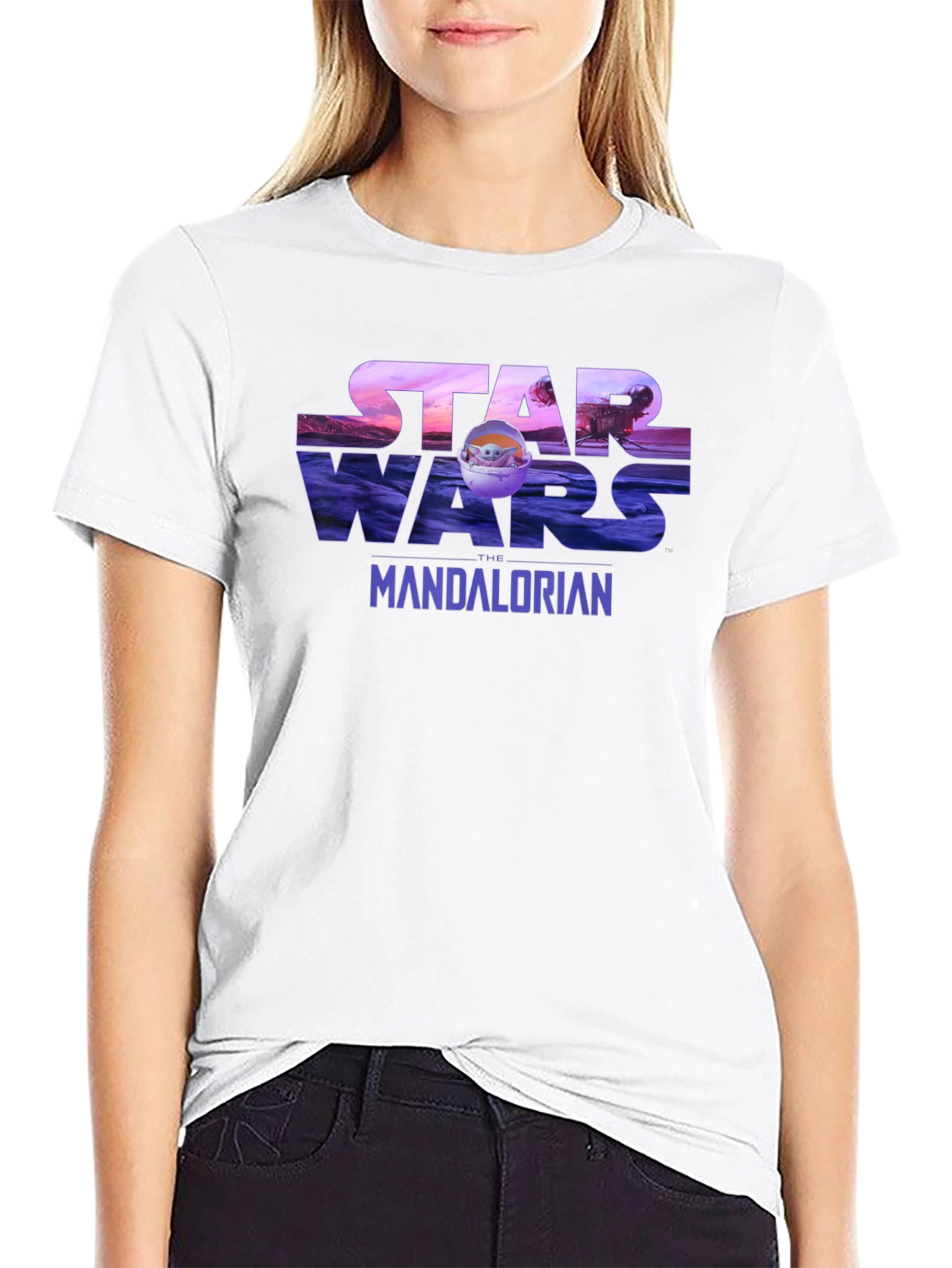 Star Wars The Mandalorian Graphic Tee
