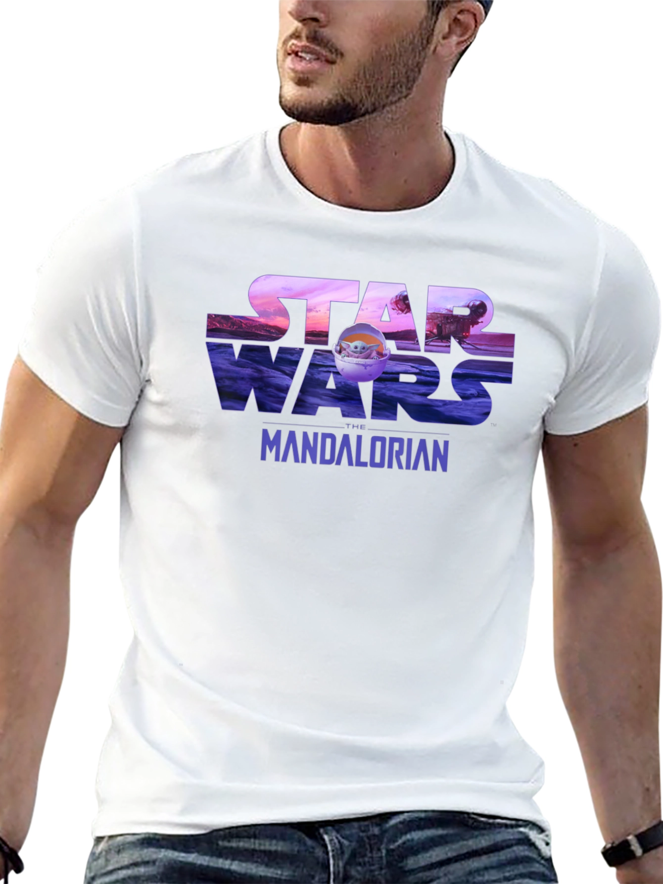 Star Wars The Mandalorian Graphic Tee