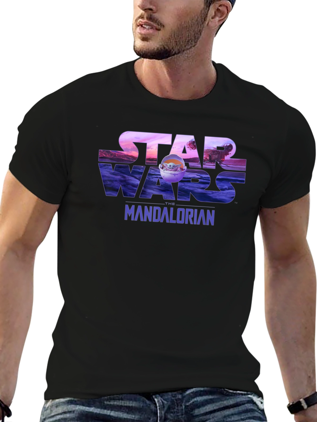 Star Wars The Mandalorian Graphic Tee