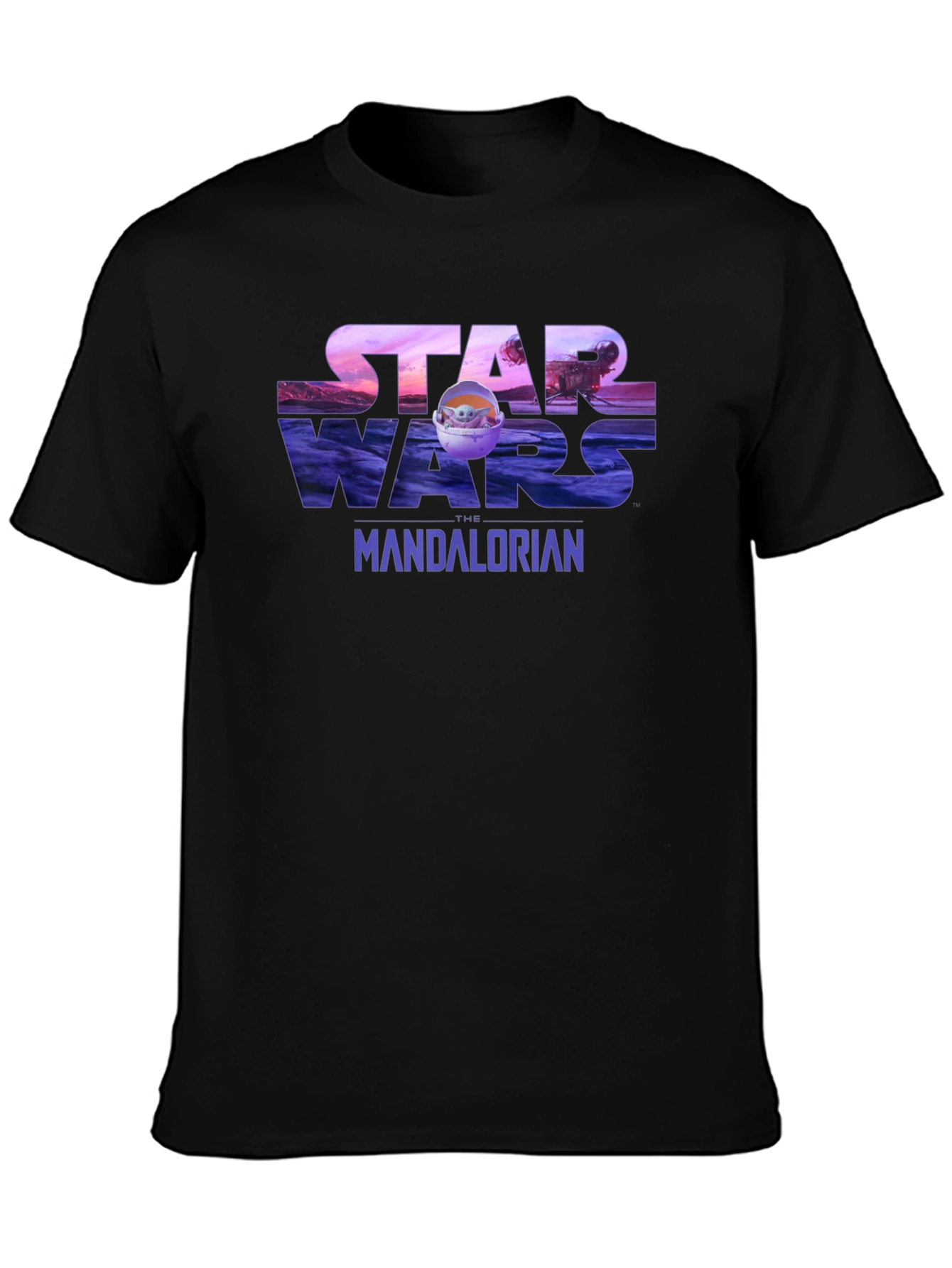 Star Wars The Mandalorian Graphic Tee