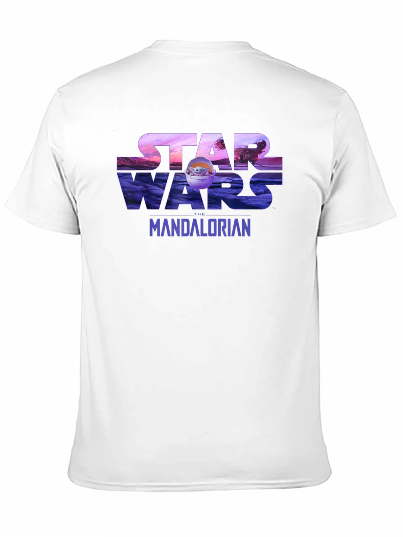Star Wars The Mandalorian Graphic Tee