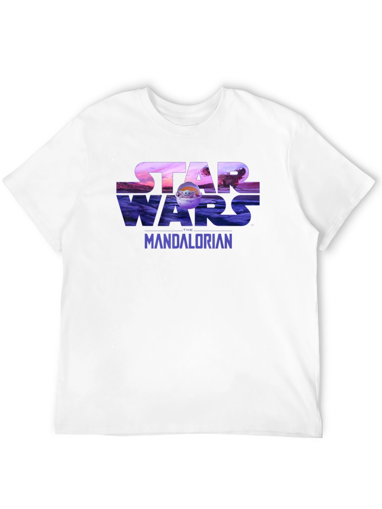 Star Wars The Mandalorian Graphic Tee