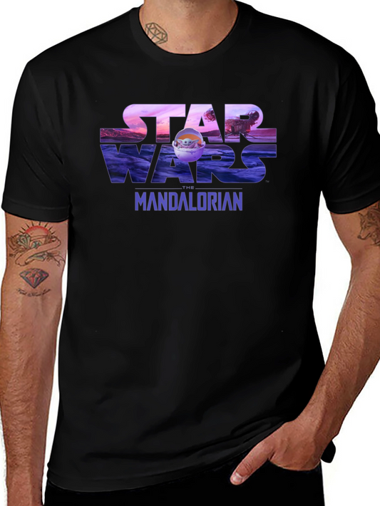 Star Wars The Mandalorian Graphic Tee