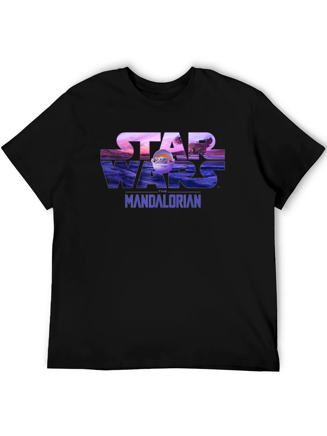 Star Wars The Mandalorian Graphic Tee