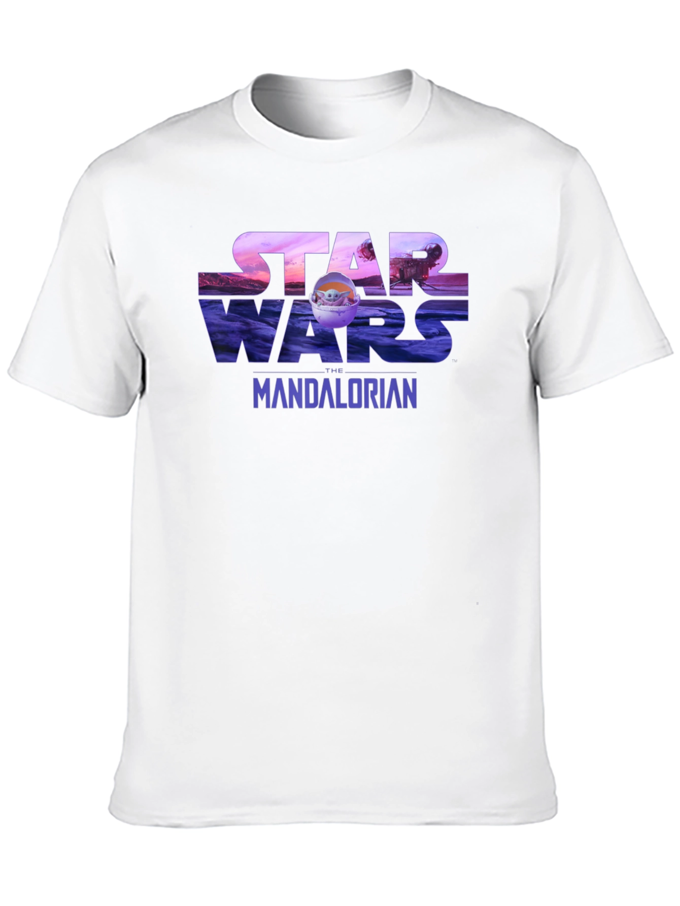Star Wars The Mandalorian Graphic Tee