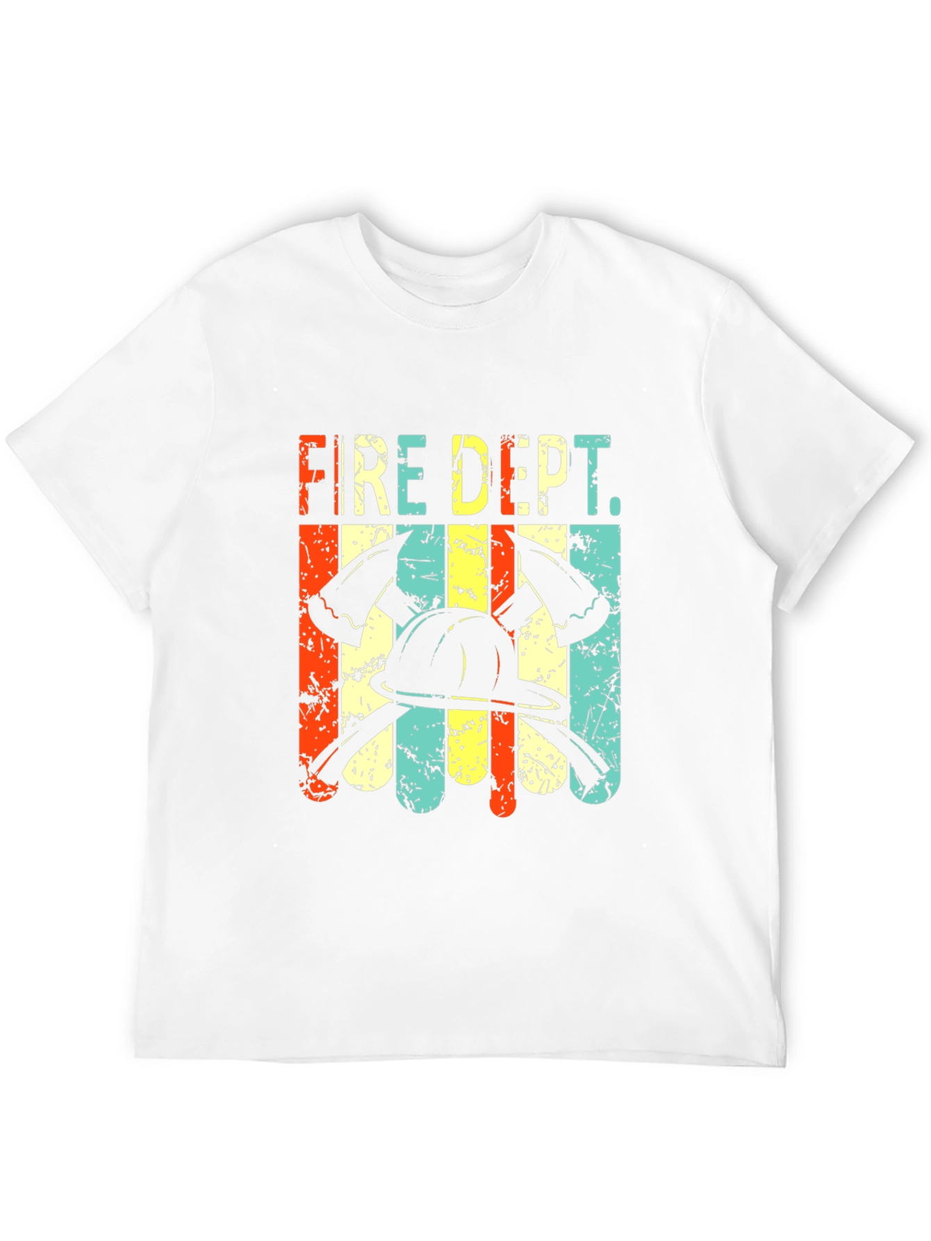 Retro Fire Dept. Graphic Tee