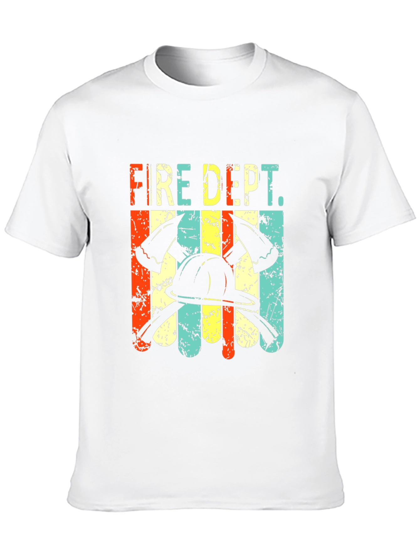 Retro Fire Dept. Graphic Tee