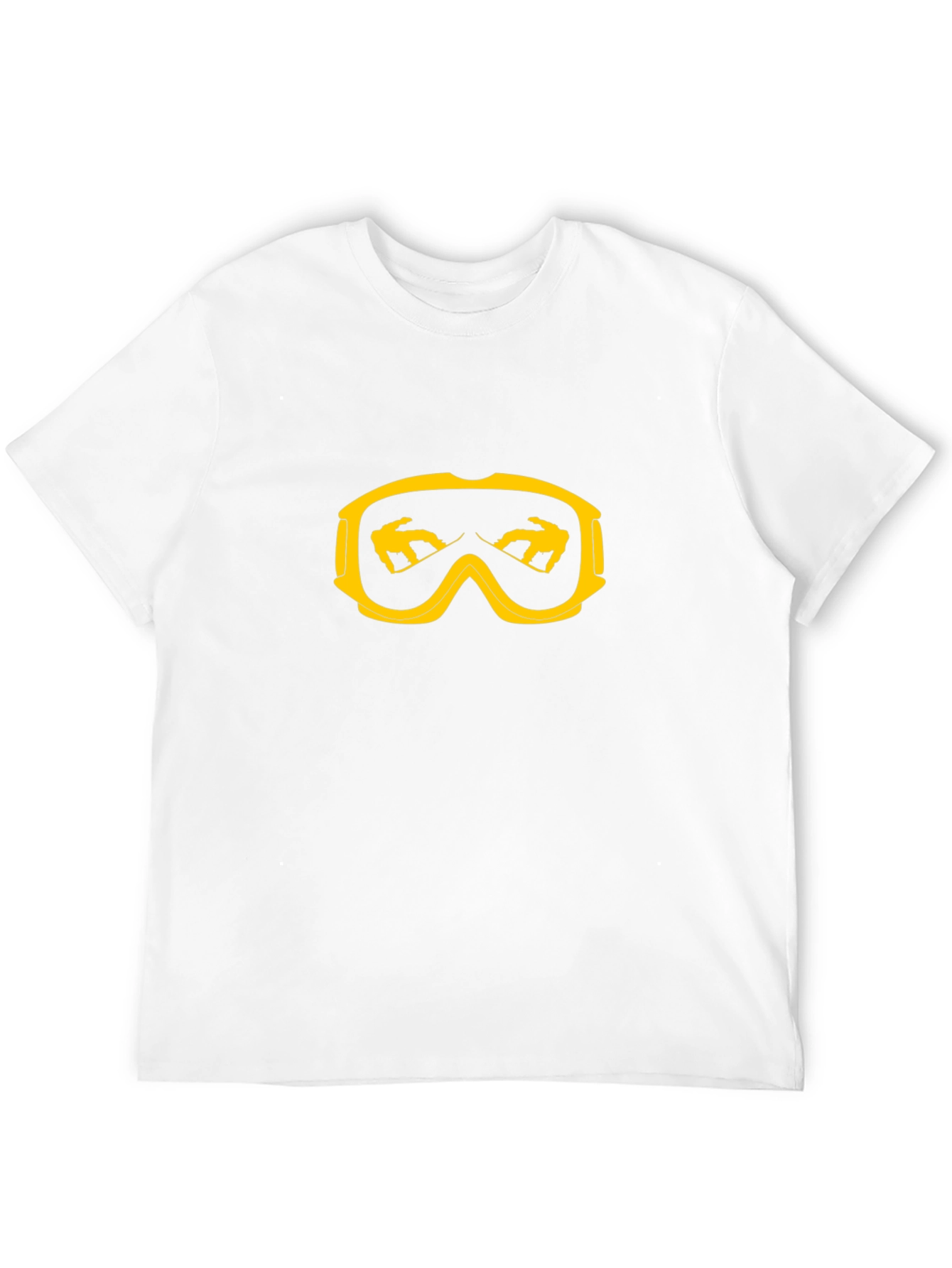 Snow Goggles T-Shirt - Black