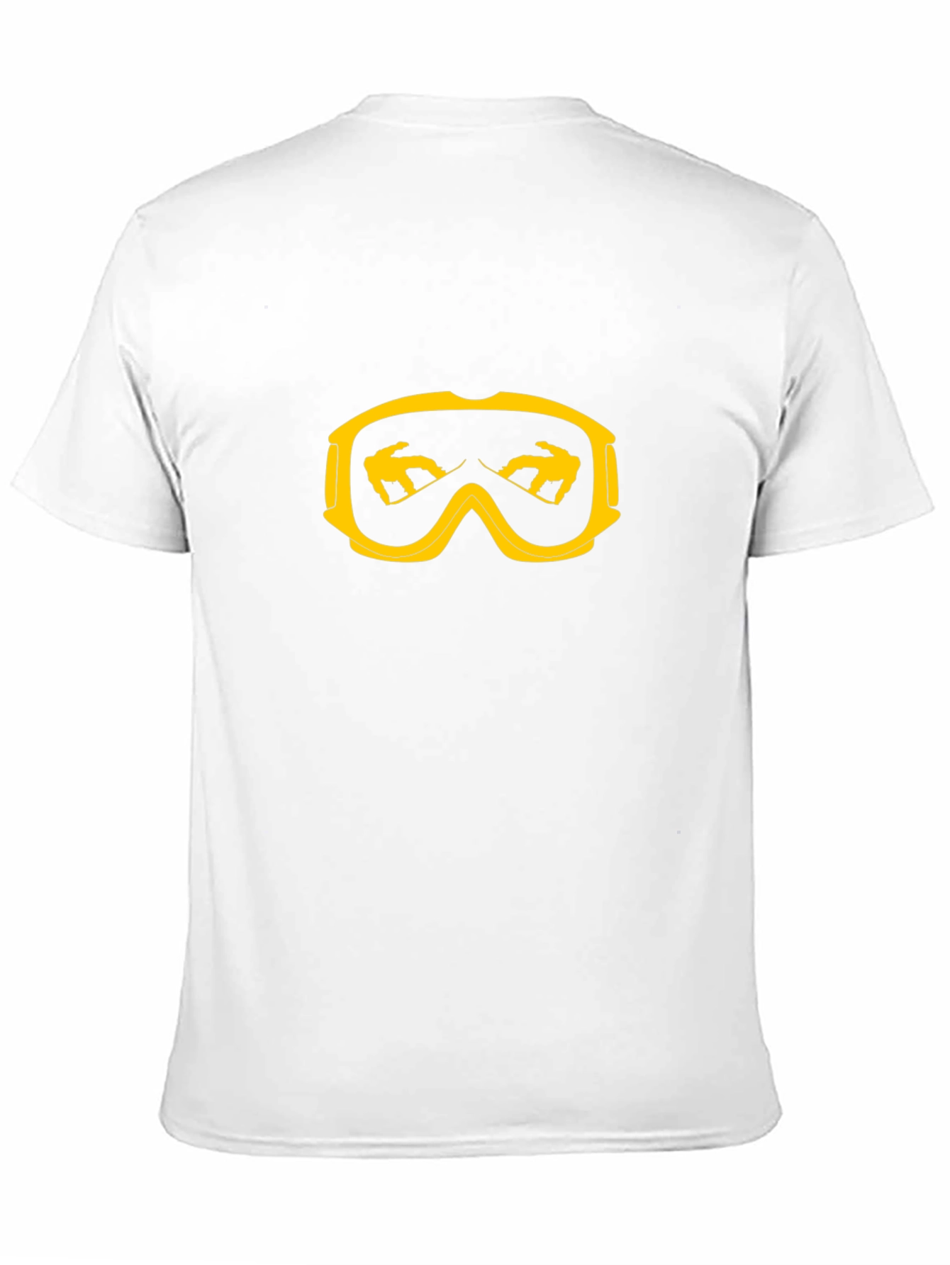 Snow Goggles T-Shirt - Black