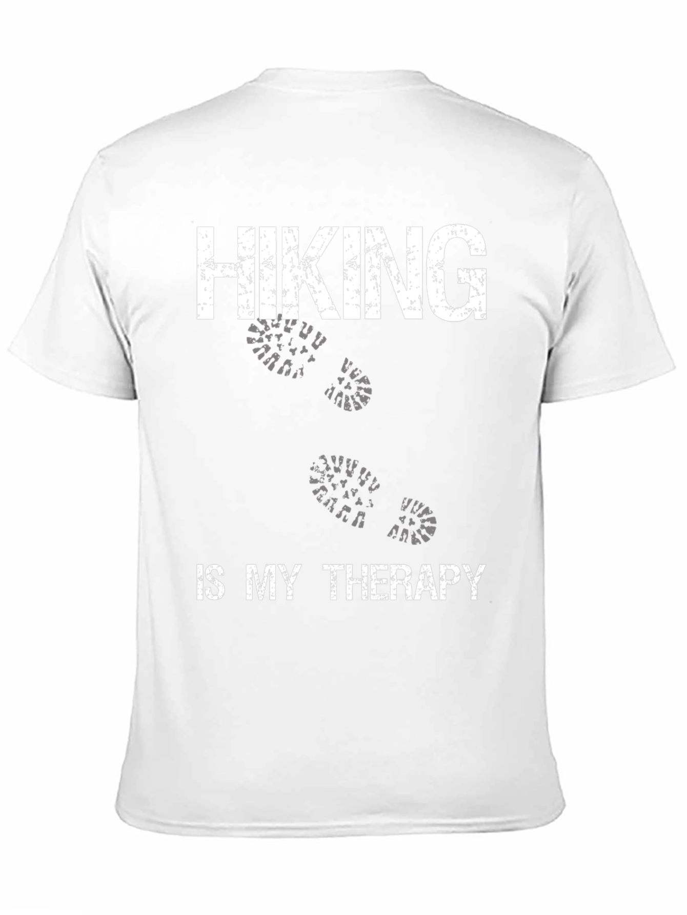 Hiking is My Therapy Graphic Tee