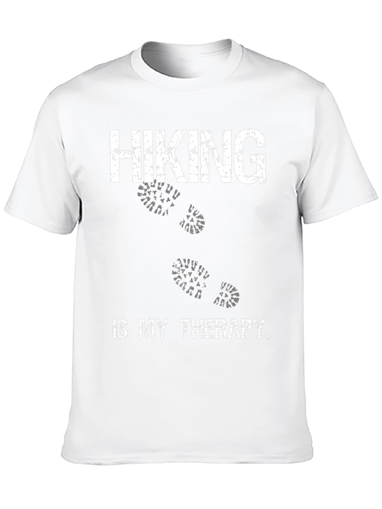 Hiking is My Therapy Graphic Tee