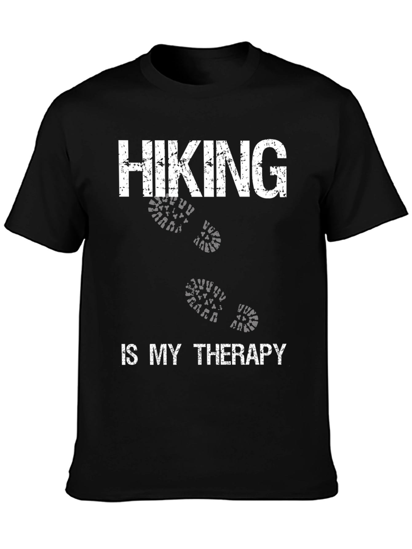 Hiking is My Therapy Graphic Tee