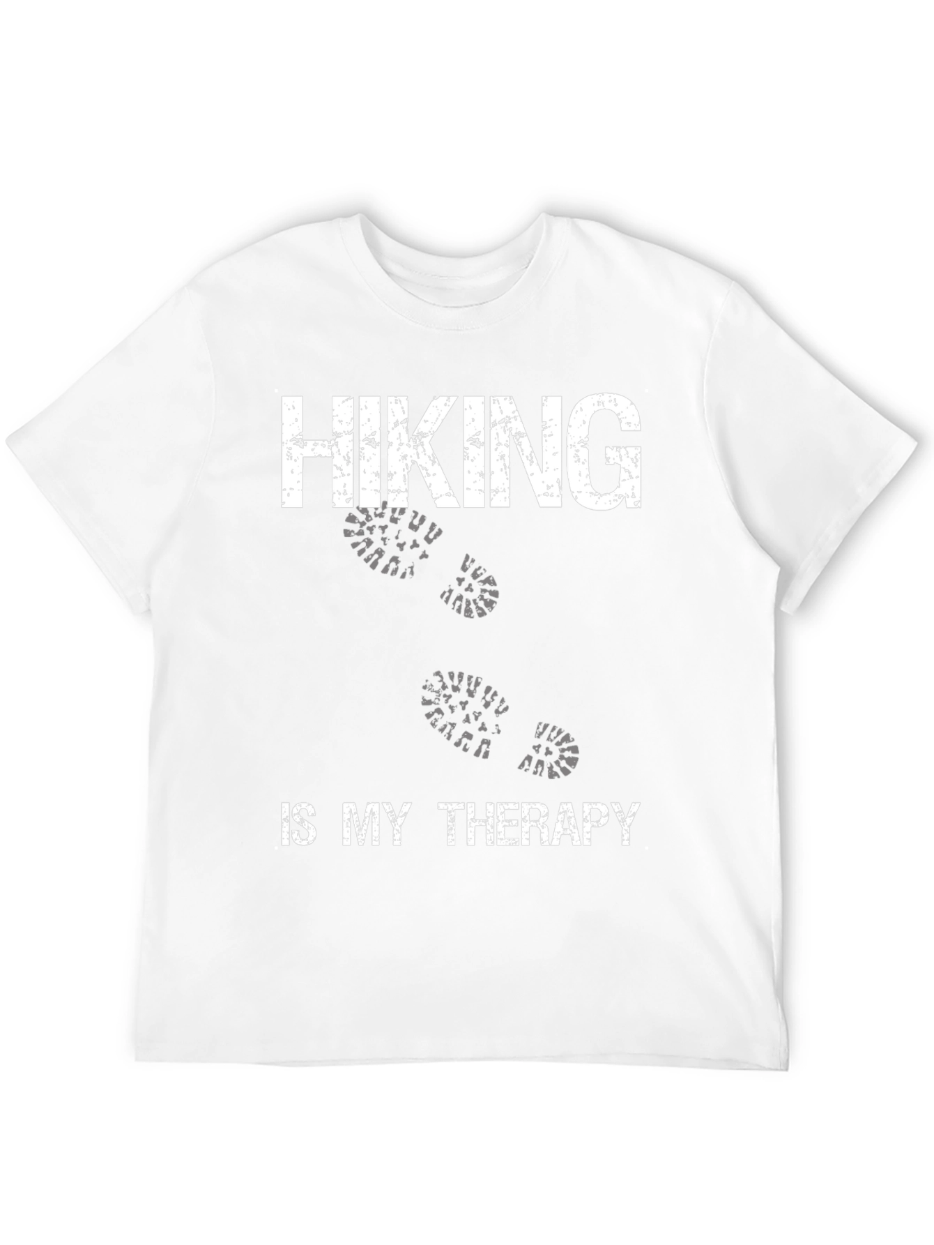 Hiking is My Therapy Graphic Tee